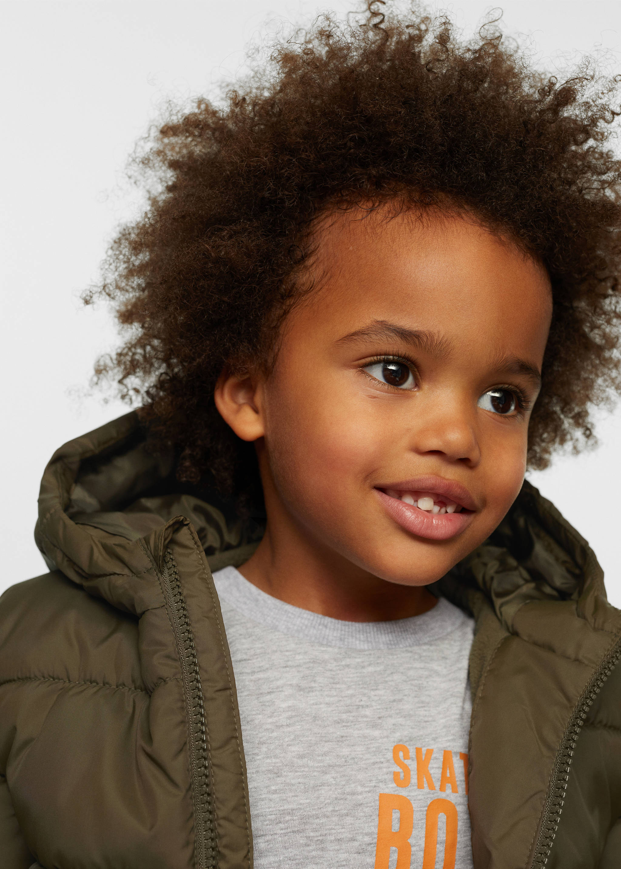 Anorac embuatat caputxa - Detall de l'article 1