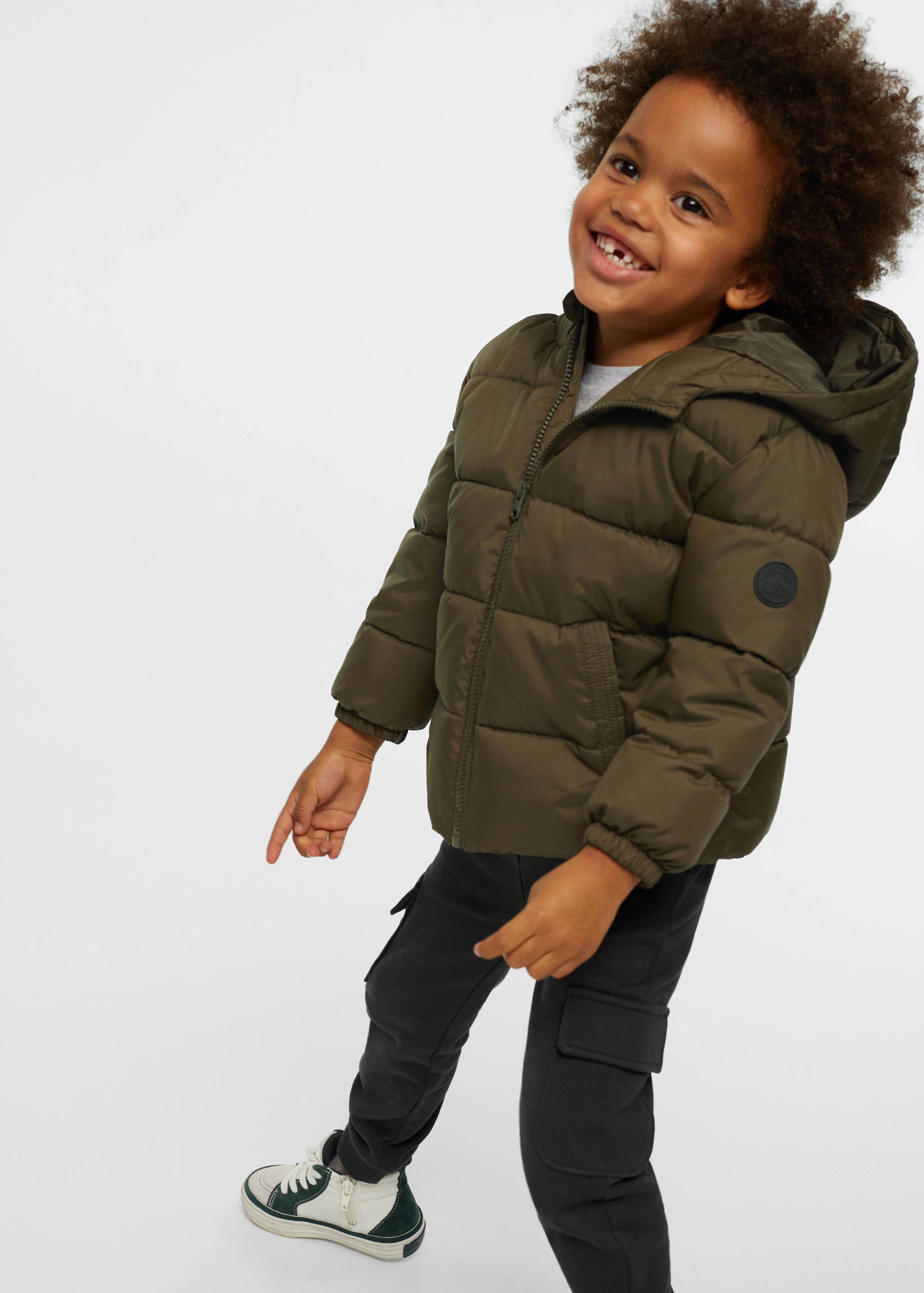 Anorac embuatat caputxa - Detall de l'article 2