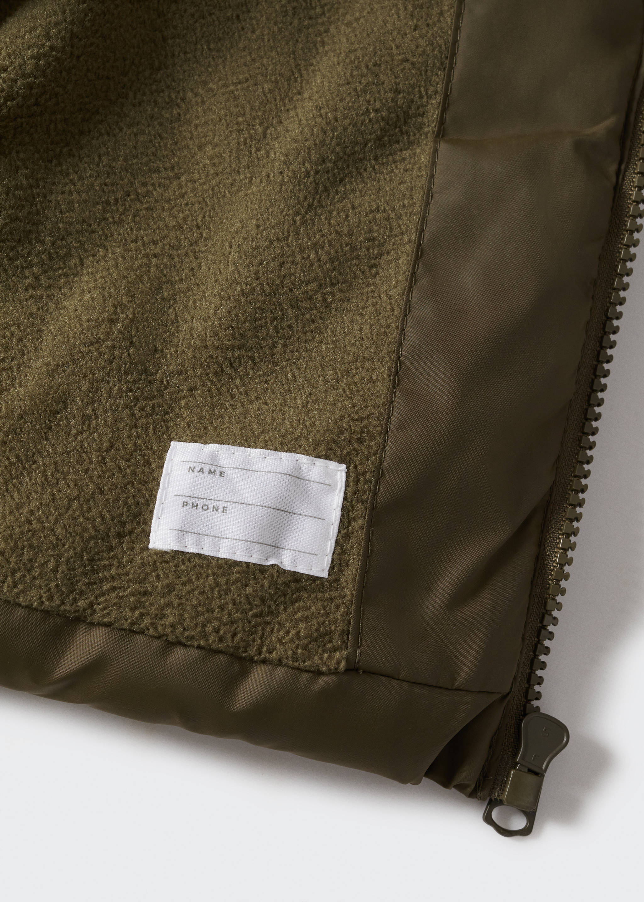 Anorac embuatat caputxa - Detall de l'article 8