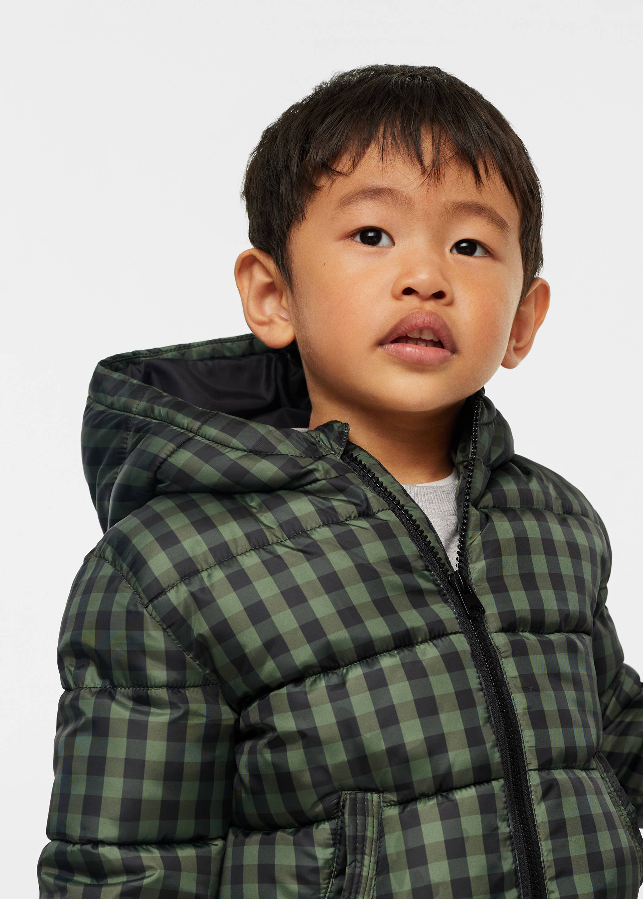 Stepp-Anorak mit Kapuze - Detail des Artikels 2