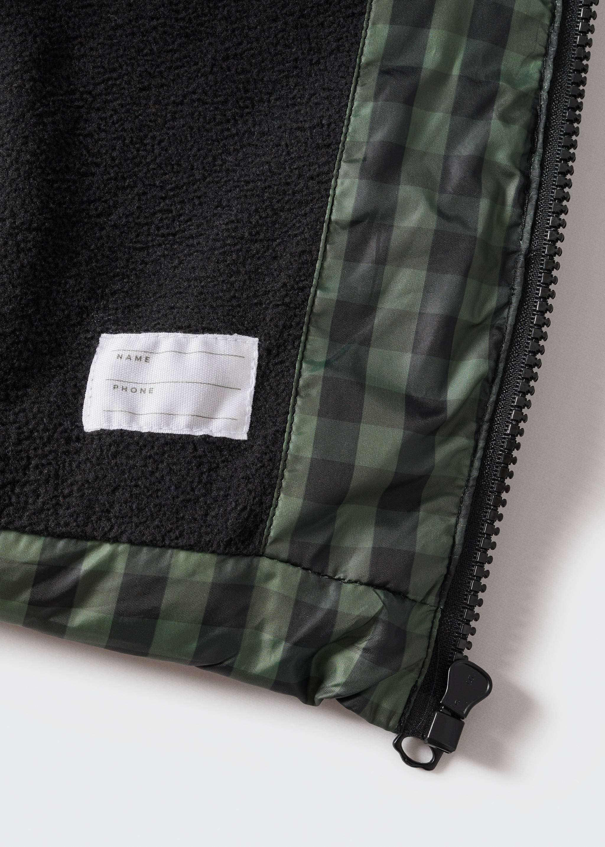 Stepp-Anorak mit Kapuze - Detail des Artikels 8