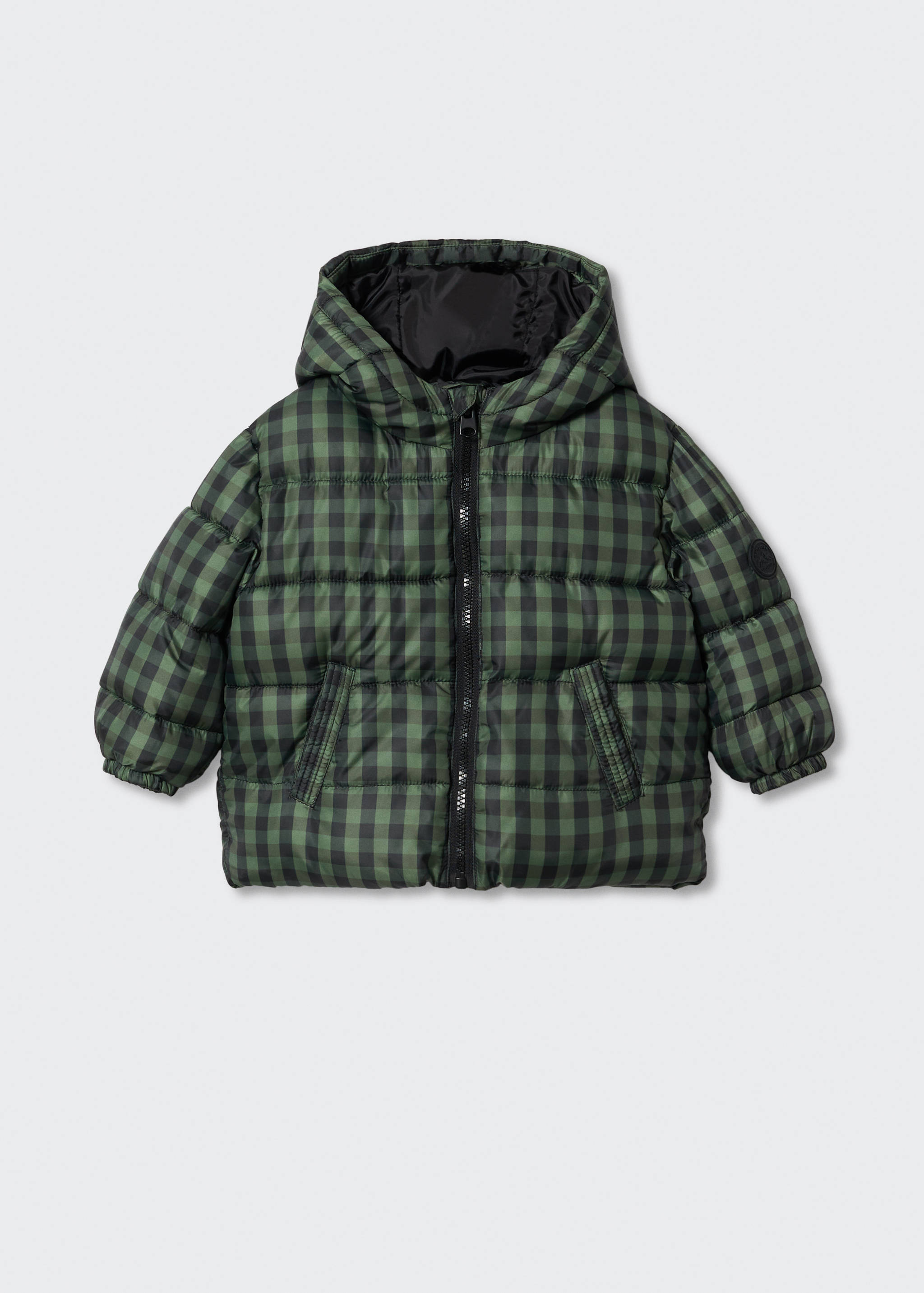 Stepp-Anorak mit Kapuze - Artikel ohne Model