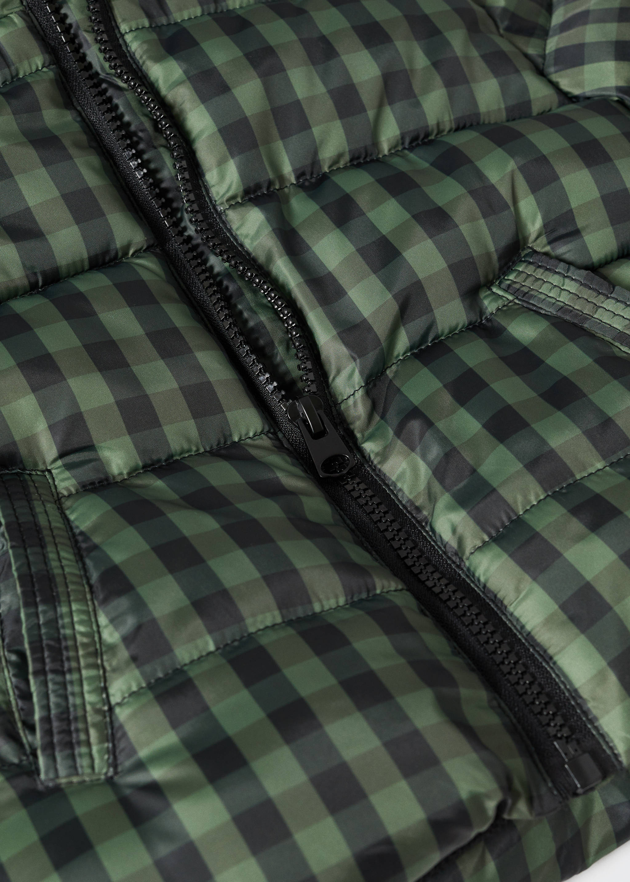 Stepp-Anorak mit Kapuze - Detail des Artikels 9