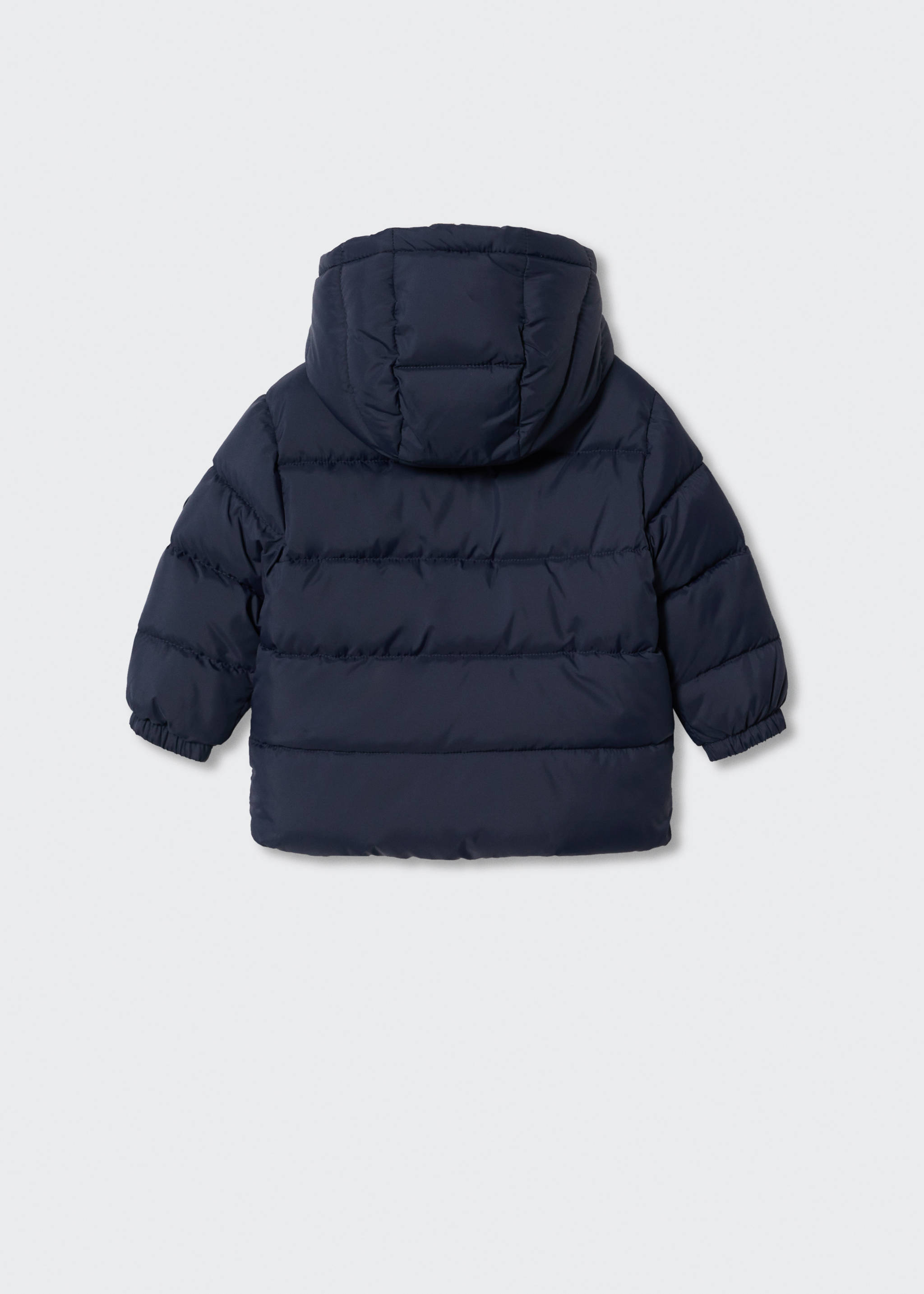 Stepp-Anorak mit Kapuze - Rückseite des Artikels