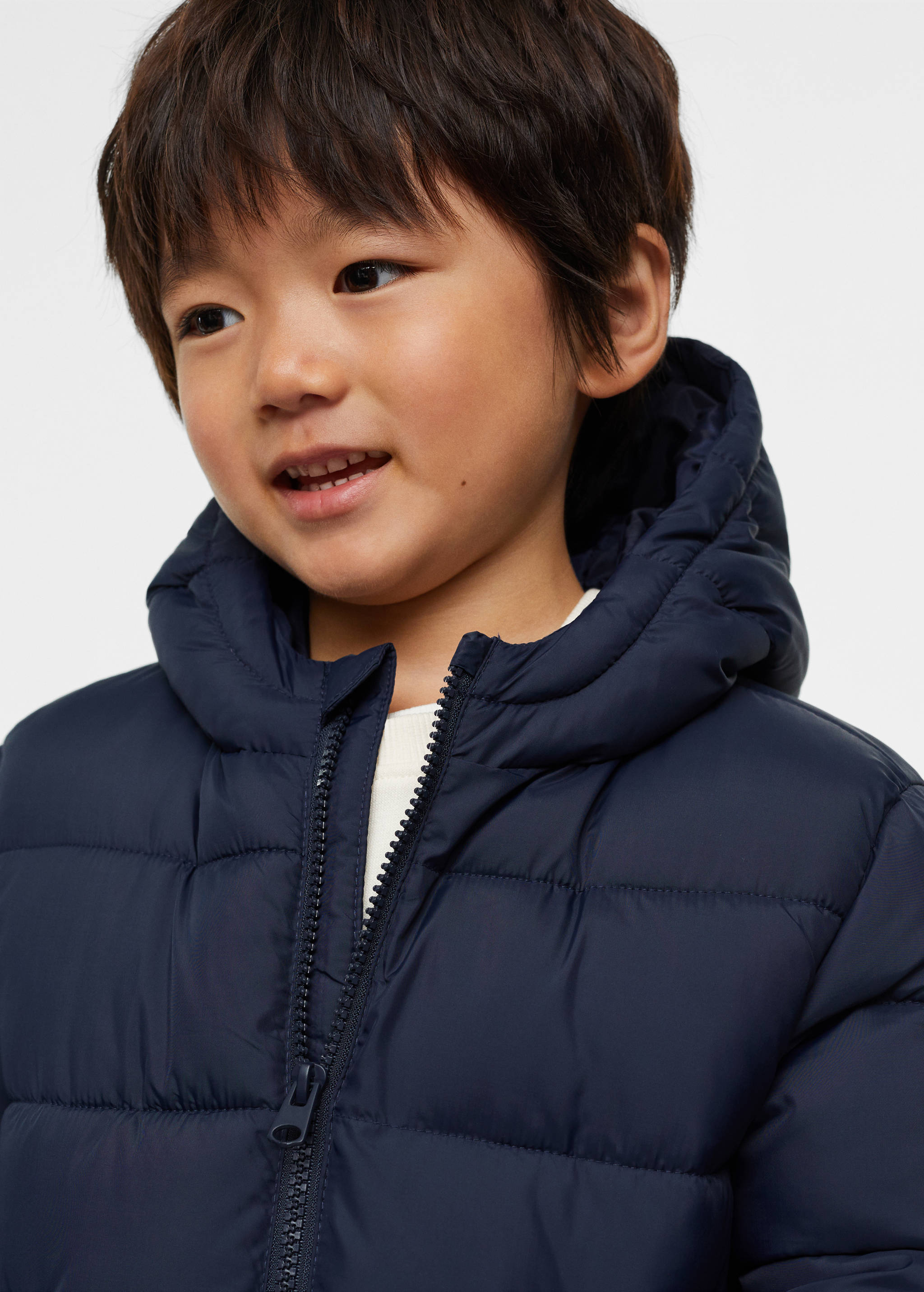 Stepp-Anorak mit Kapuze - Detail des Artikels 1