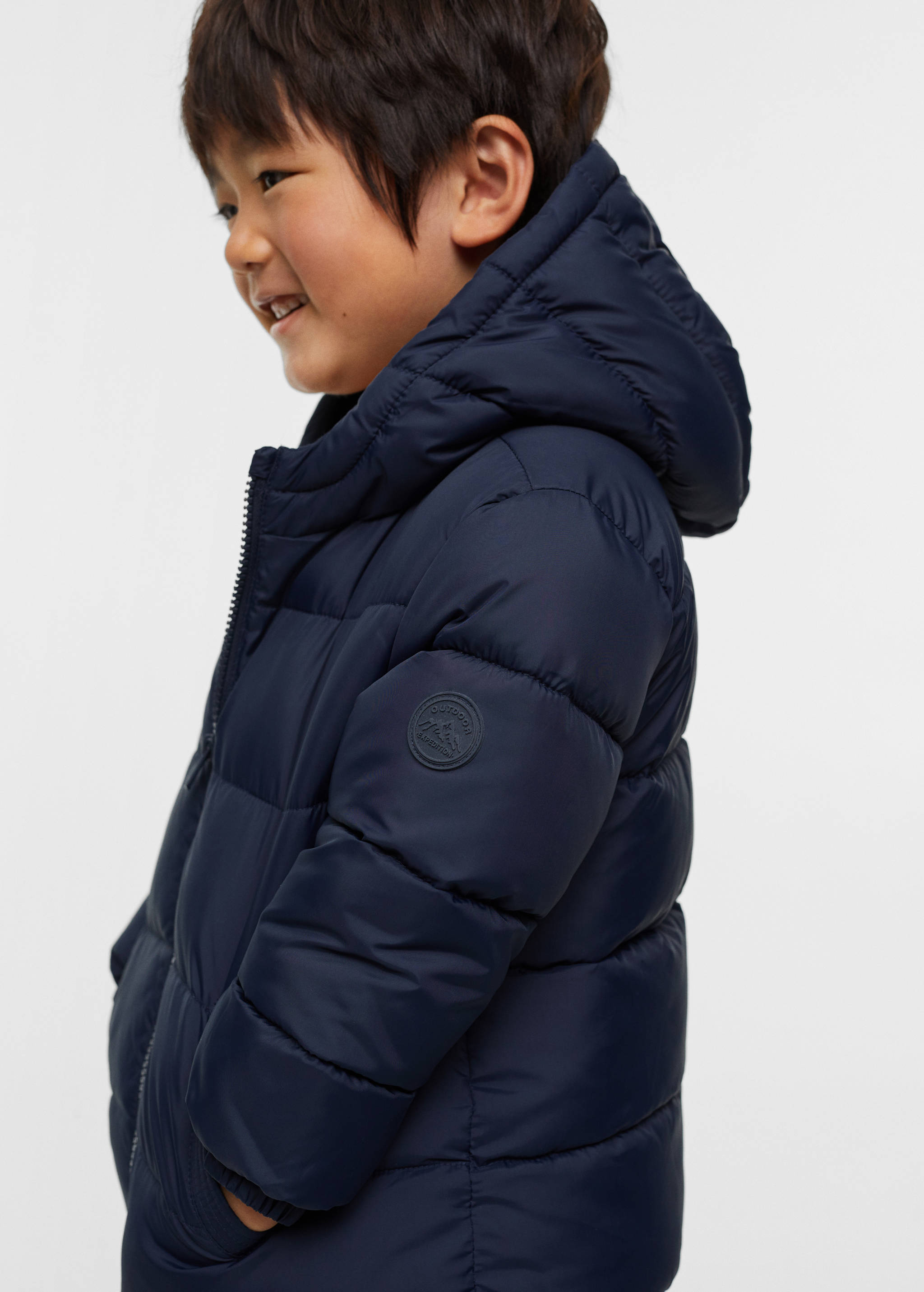 Stepp-Anorak mit Kapuze - Detail des Artikels 4