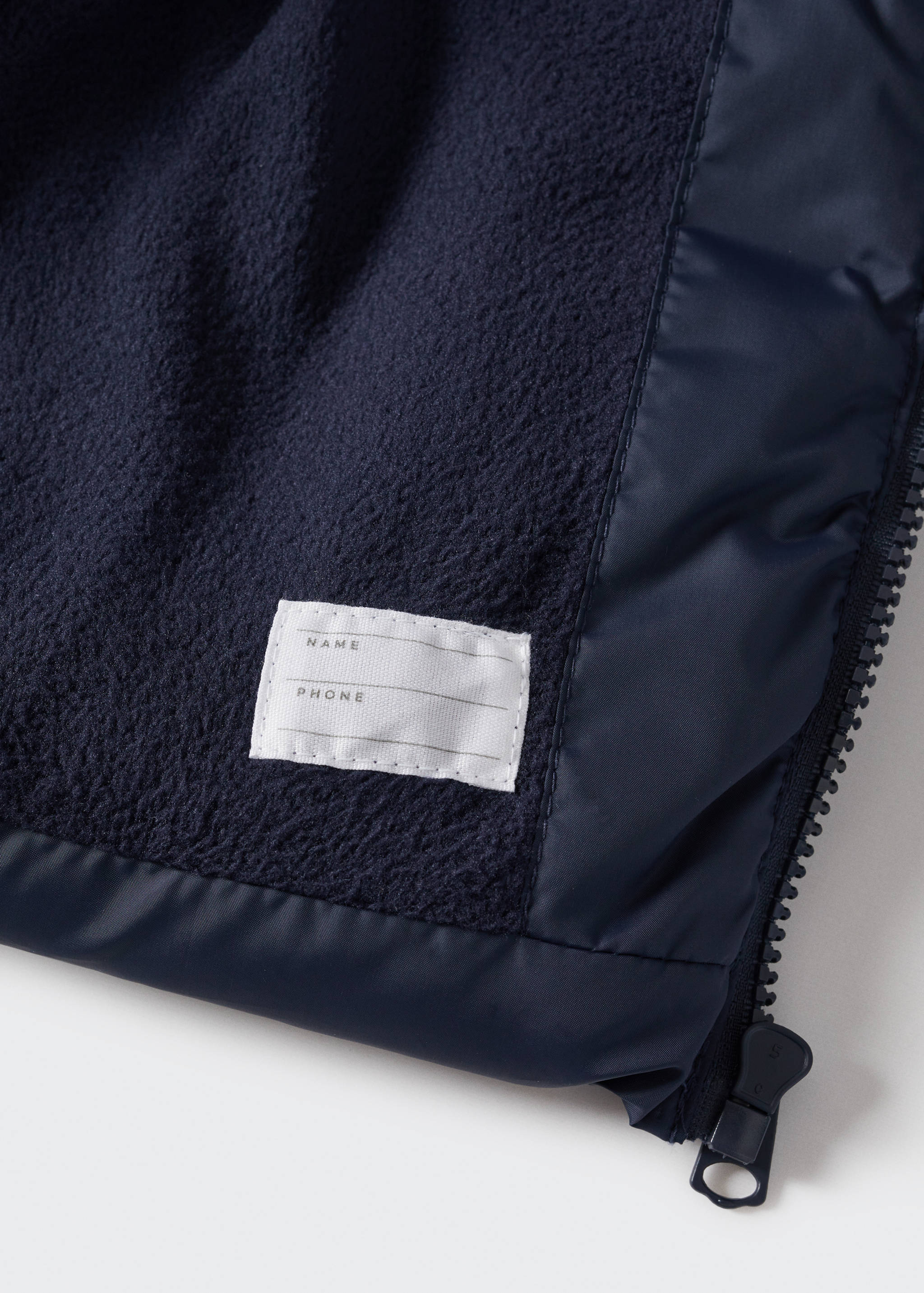 Stepp-Anorak mit Kapuze - Detail des Artikels 8