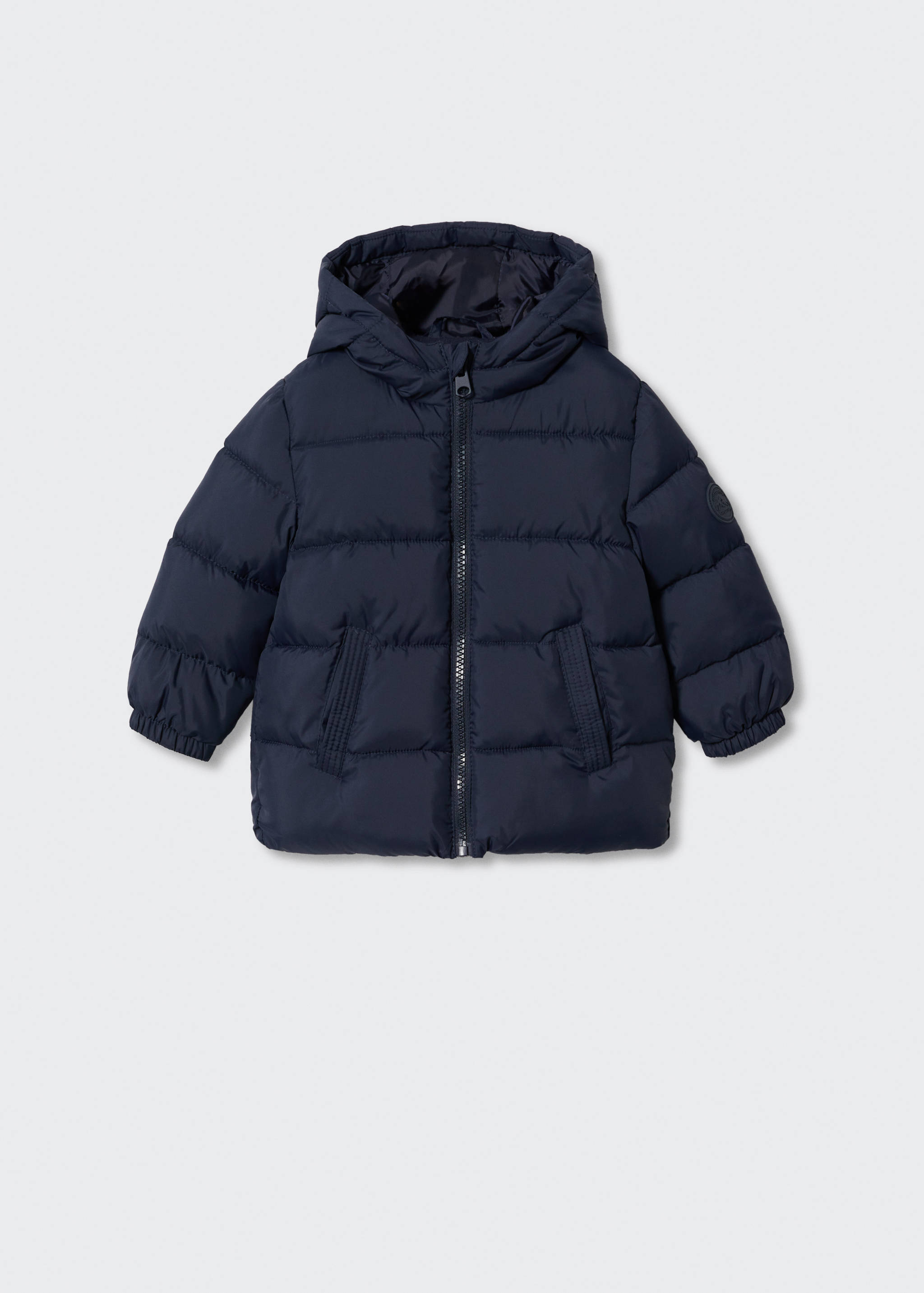 Stepp-Anorak mit Kapuze - Artikel ohne Model