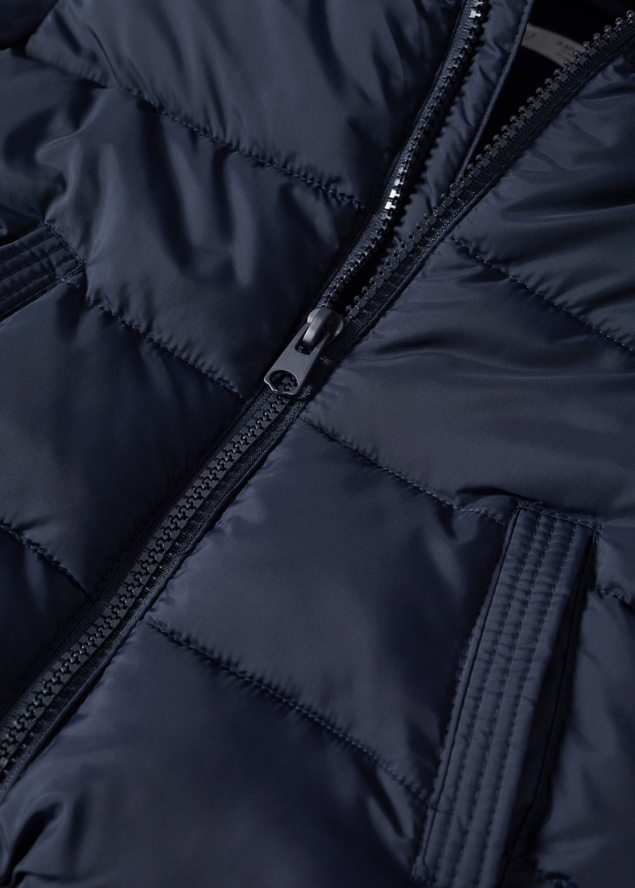 Stepp-Anorak mit Kapuze - Detail des Artikels 9