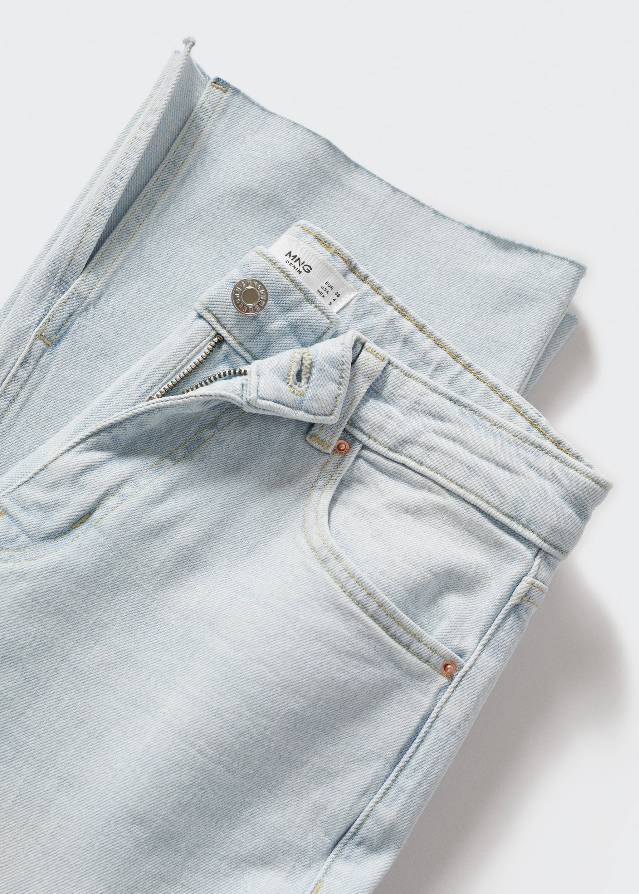 Texans rectes tir mitjà - Detall de l'article 8