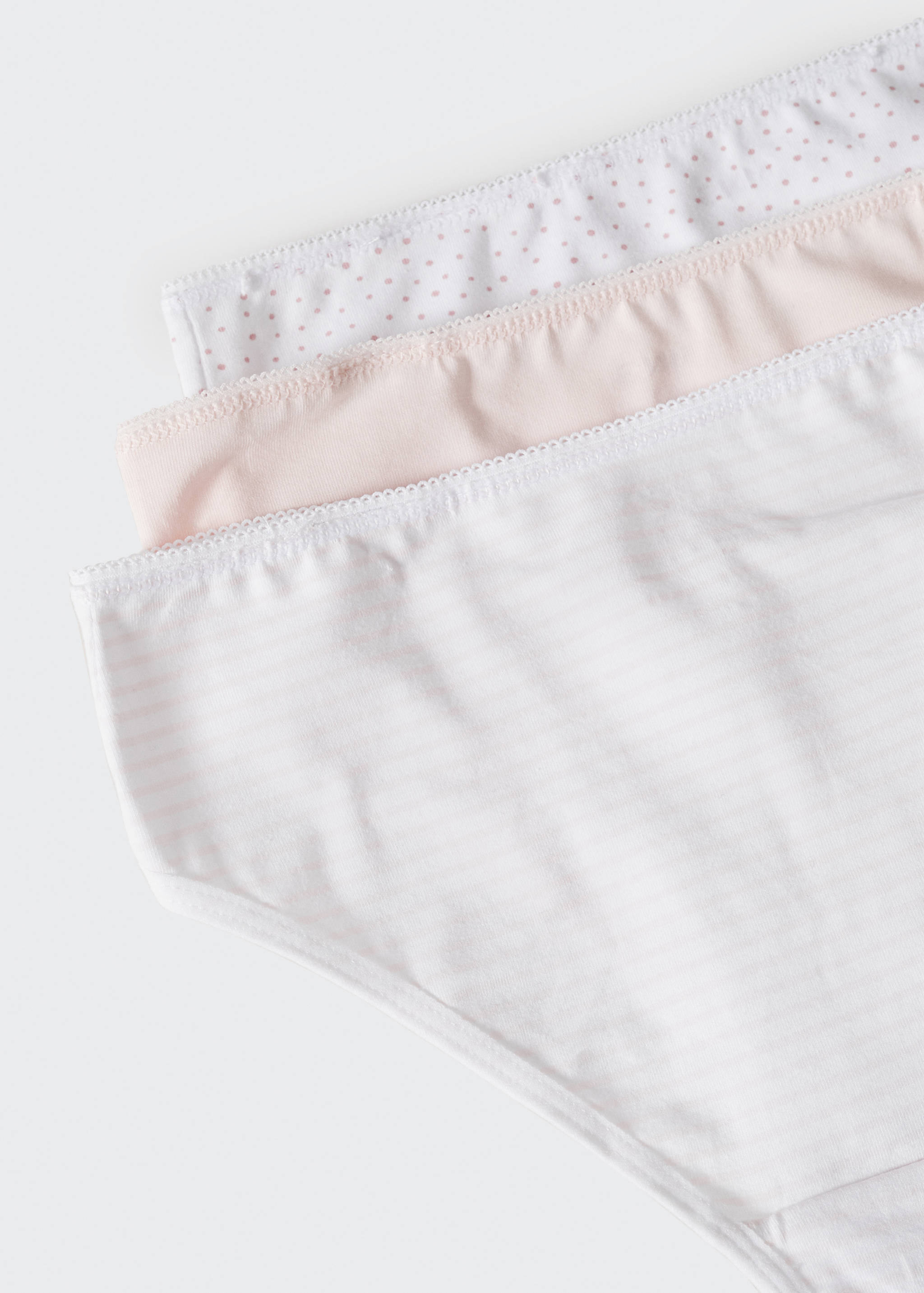 3 pack cotton panties - Reverse of the article