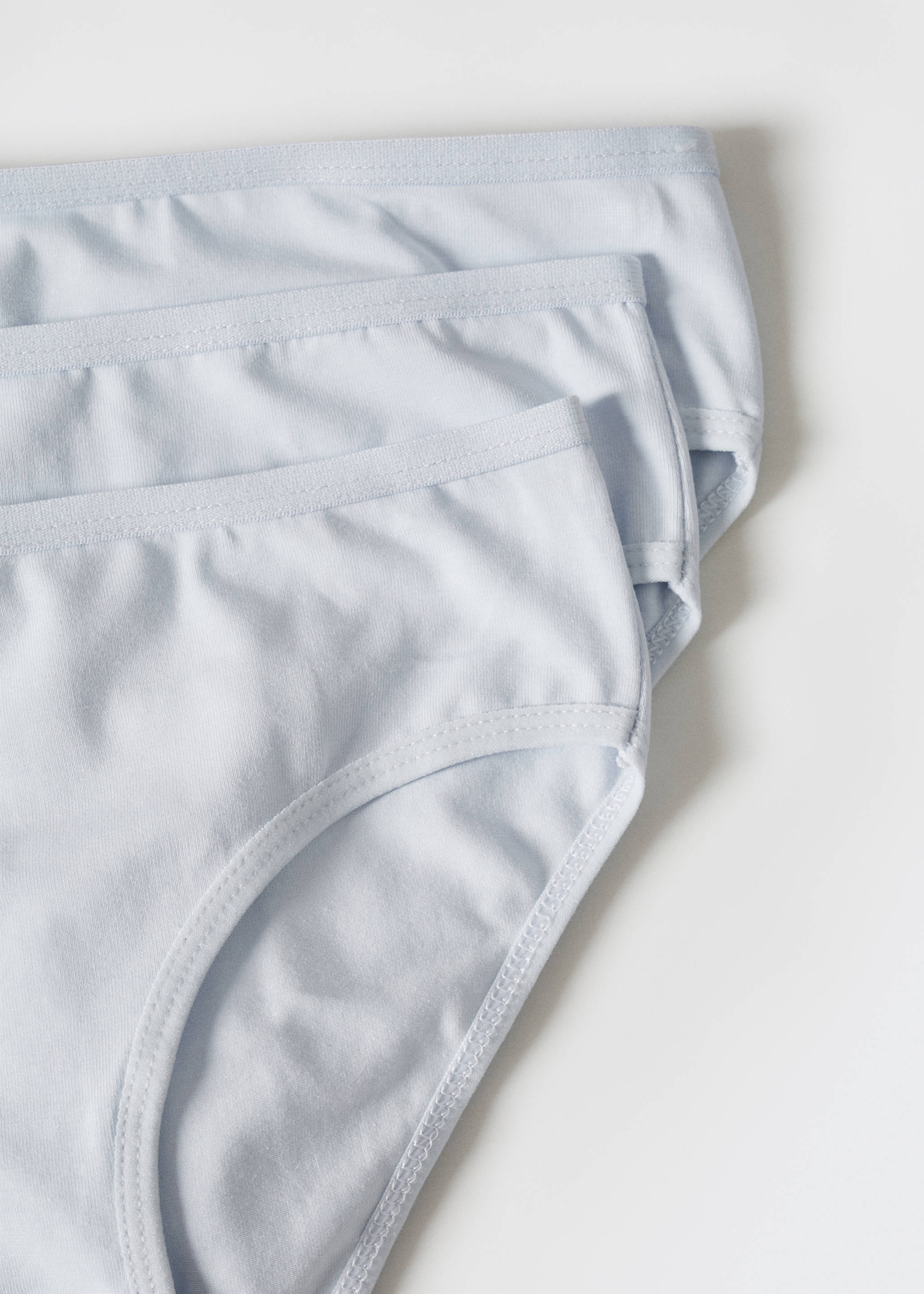 3 pack cotton panties - Details of the article 0