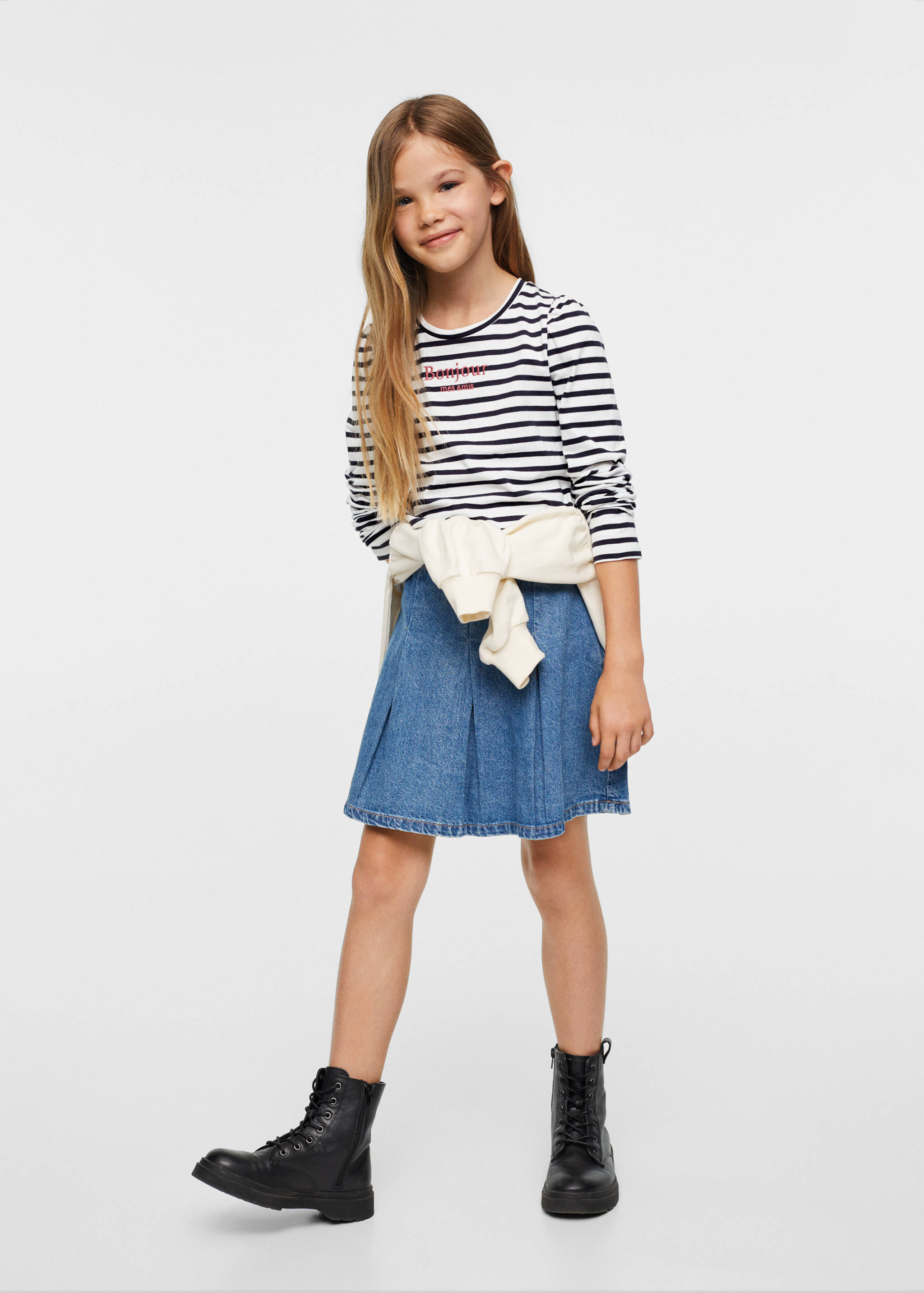 Samarreta màniga llarga missatge - Pla general