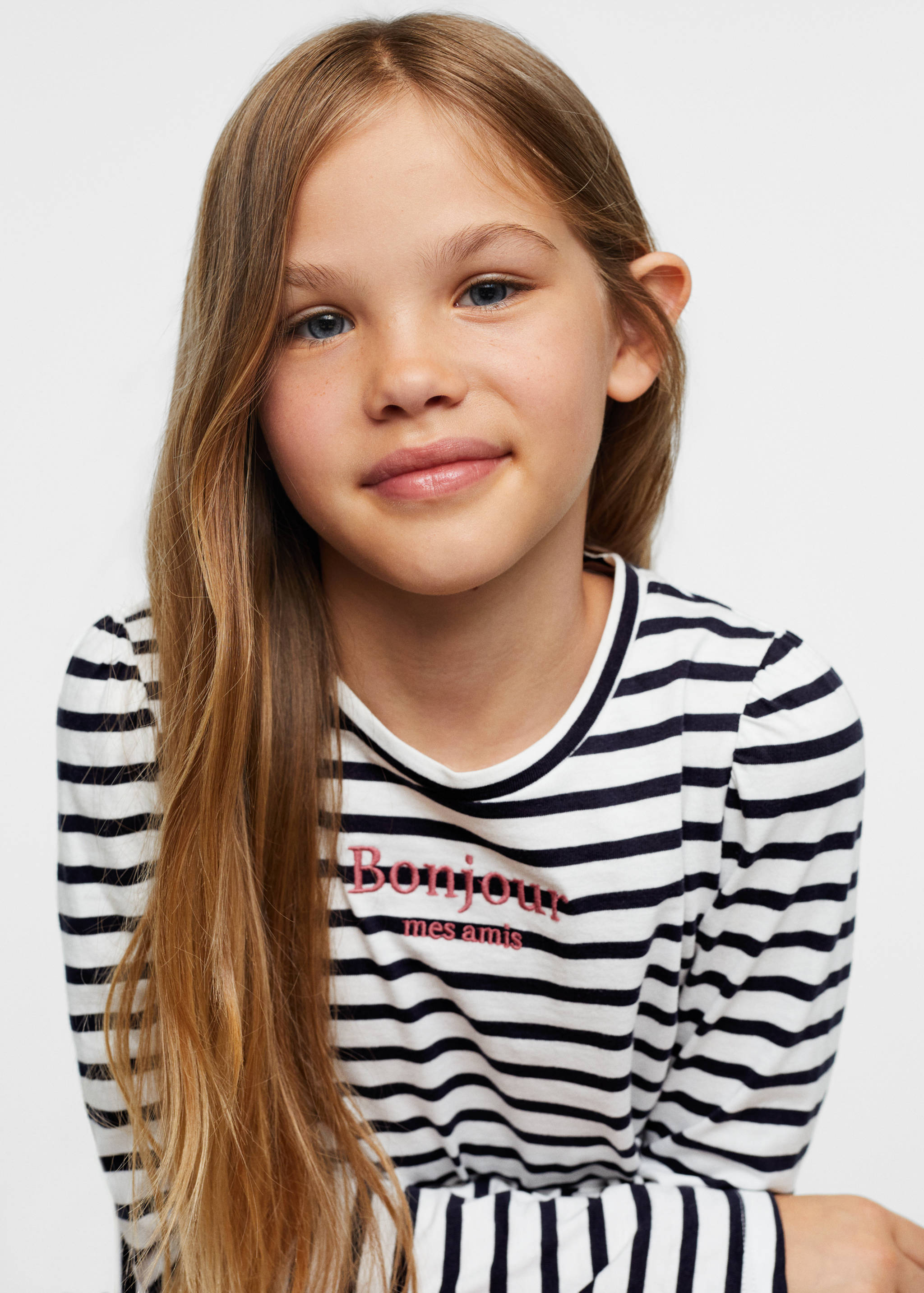 Samarreta màniga llarga missatge - Pla mig