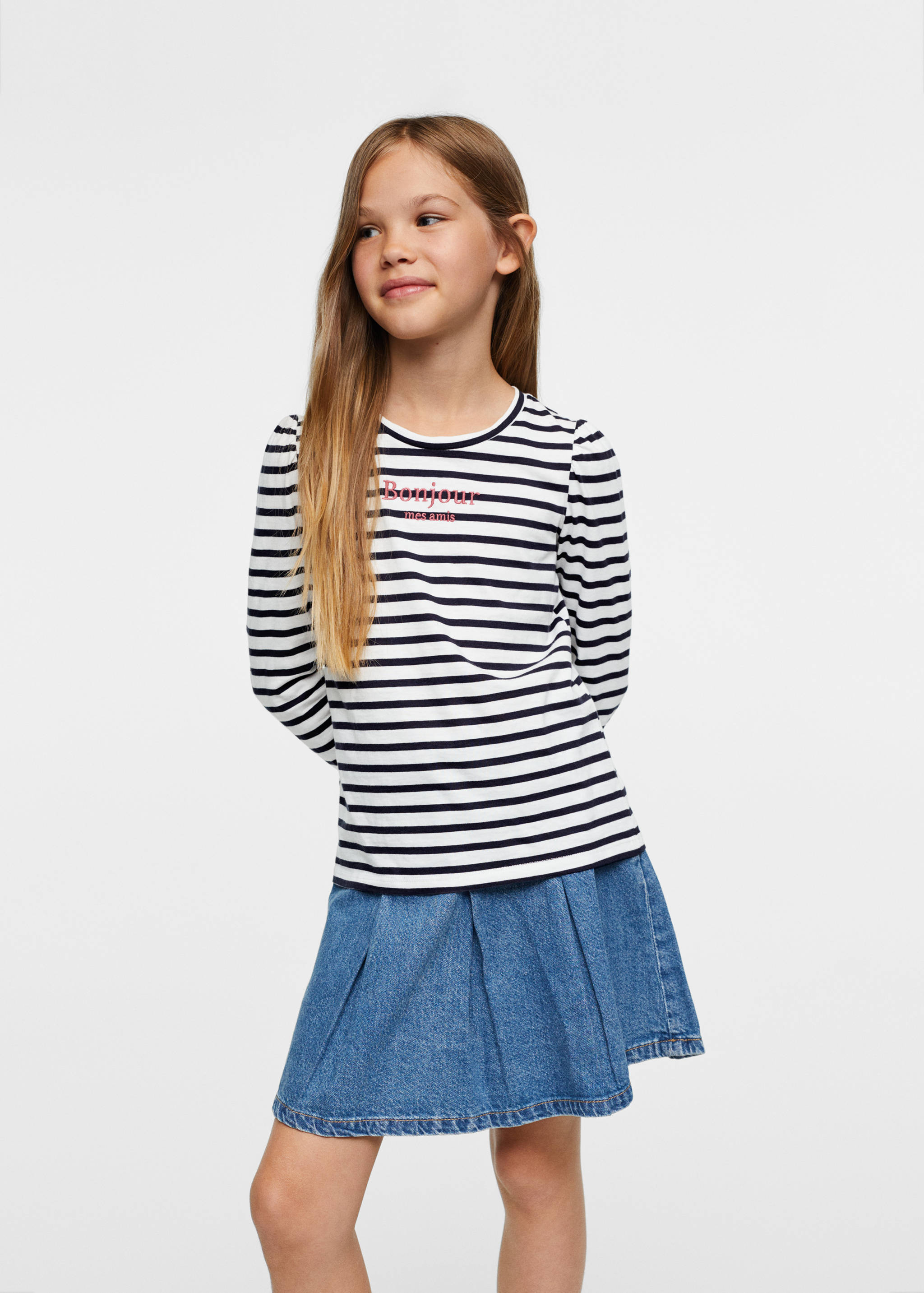 Samarreta màniga llarga missatge - Detall de l'article 1