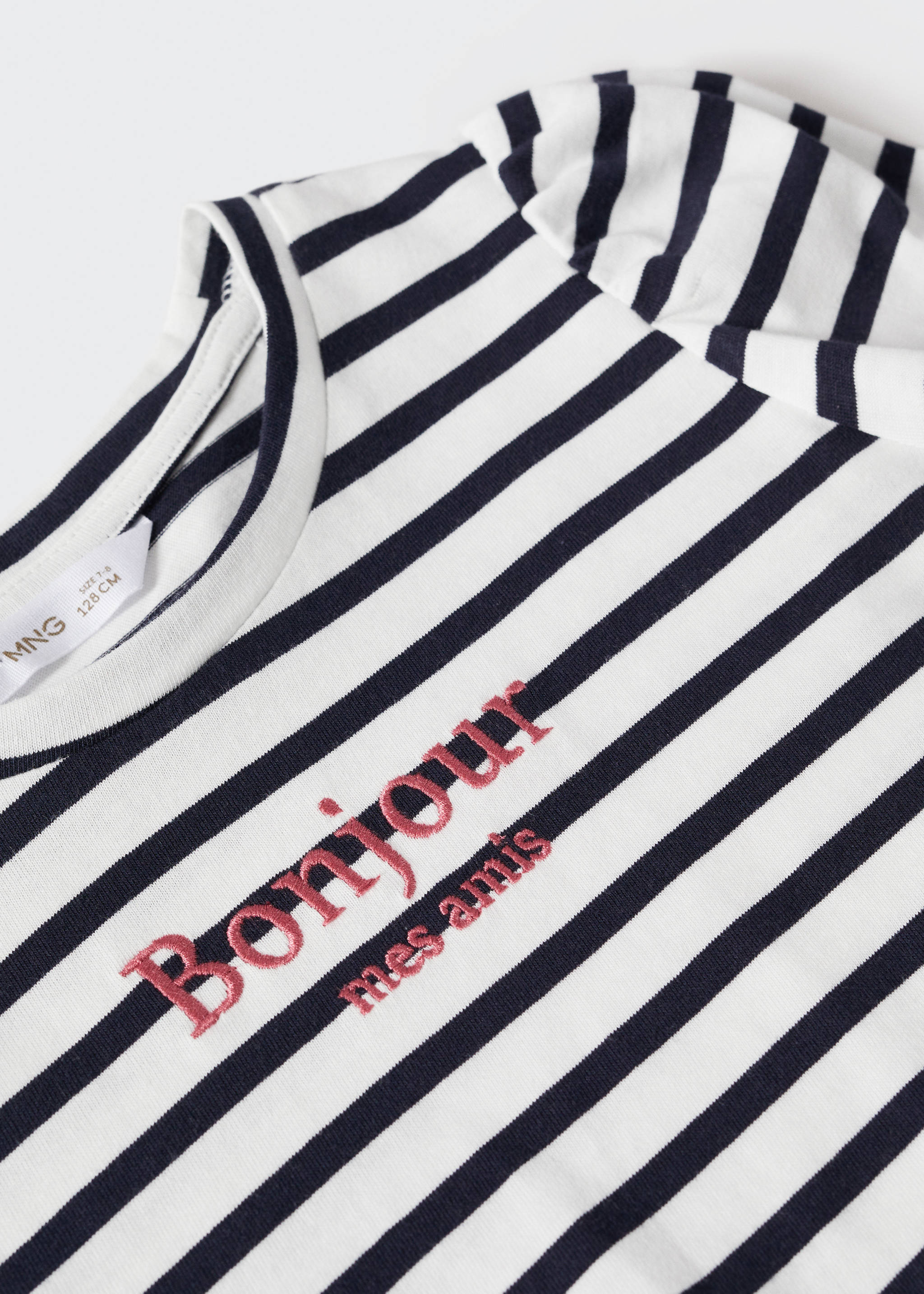 Samarreta màniga llarga missatge - Detall de l'article 8