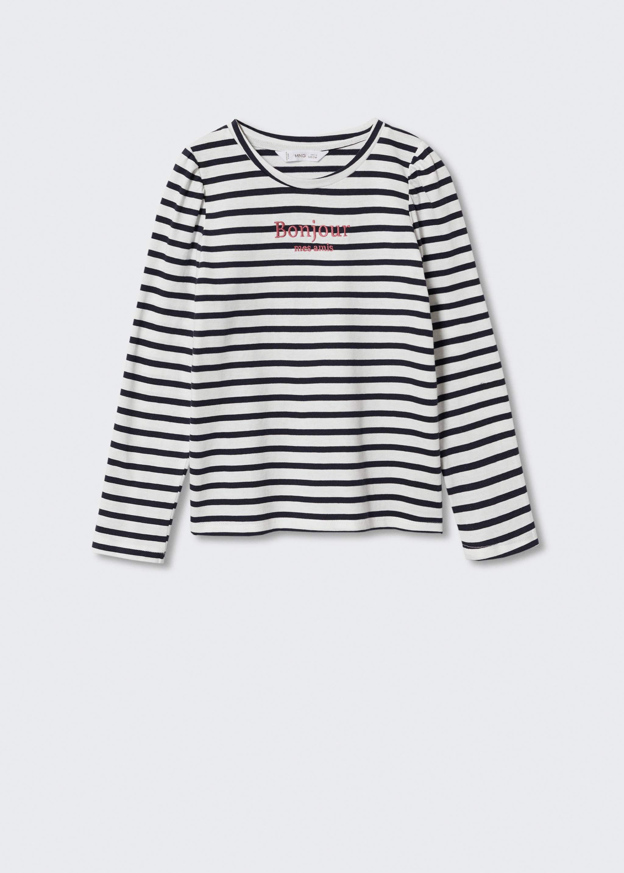 Samarreta màniga llarga missatge - Article sense model