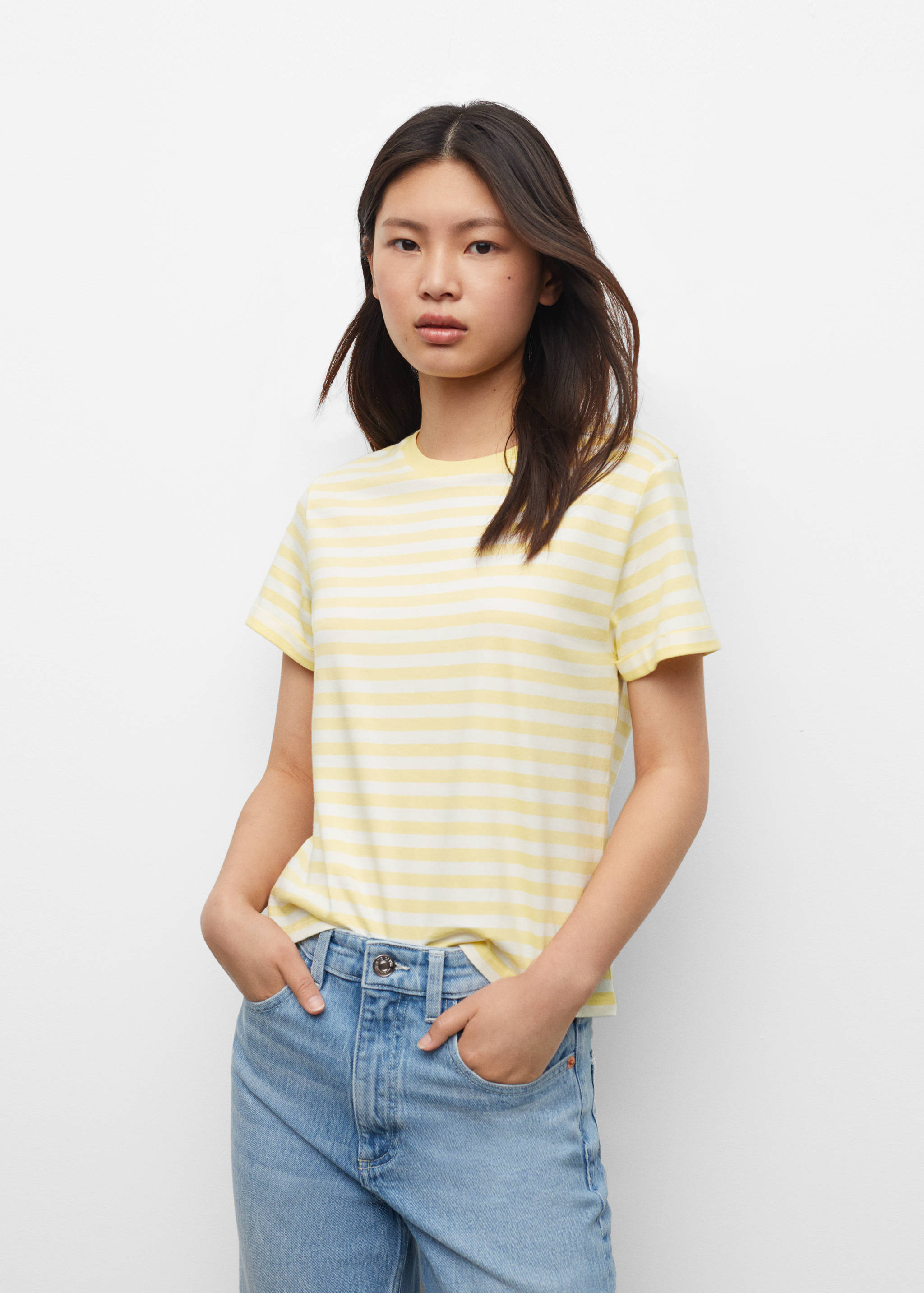 Camiseta algodón rayas - Detalle del artículo 1