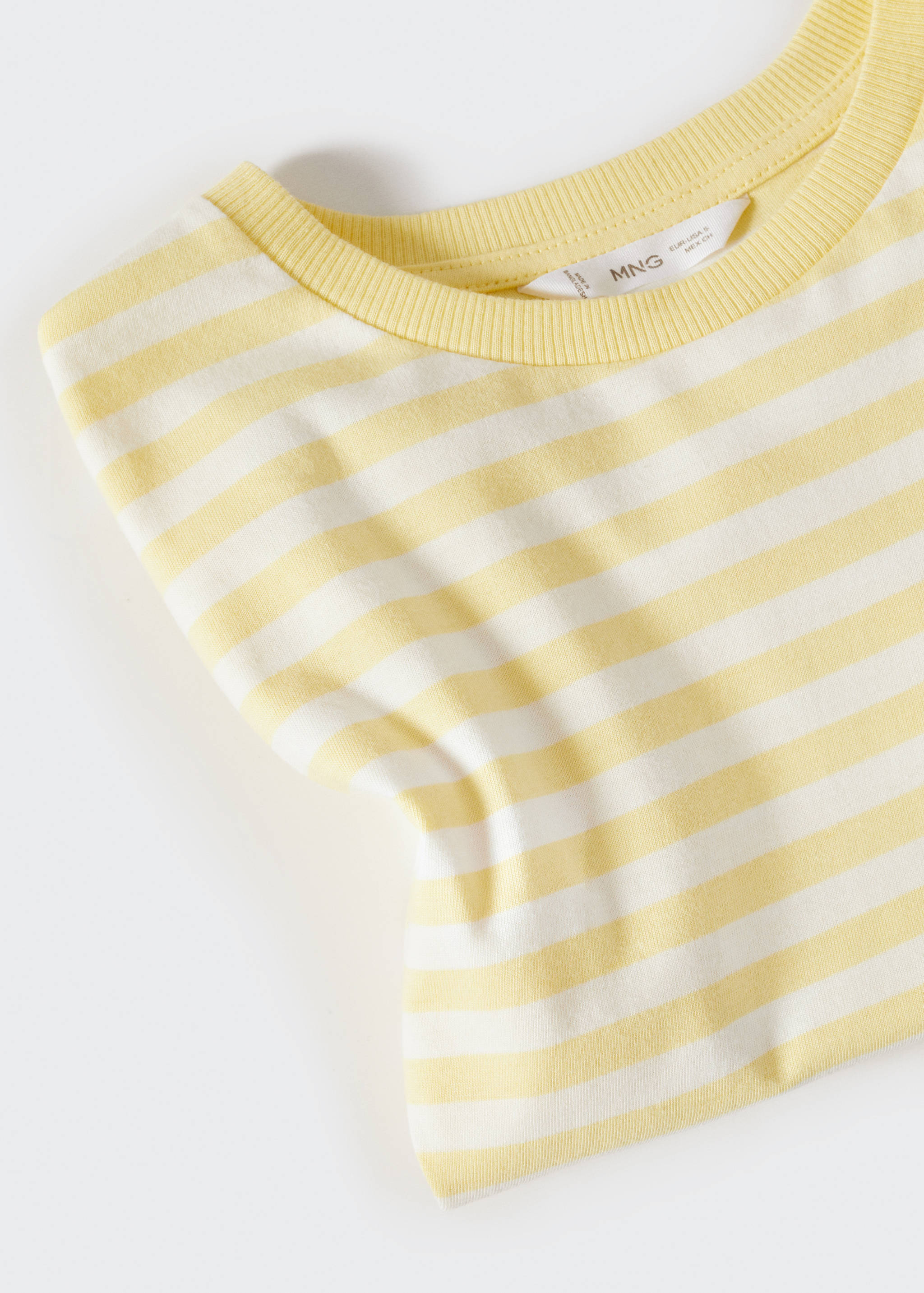 Camiseta algodón rayas - Detalle del artículo 8