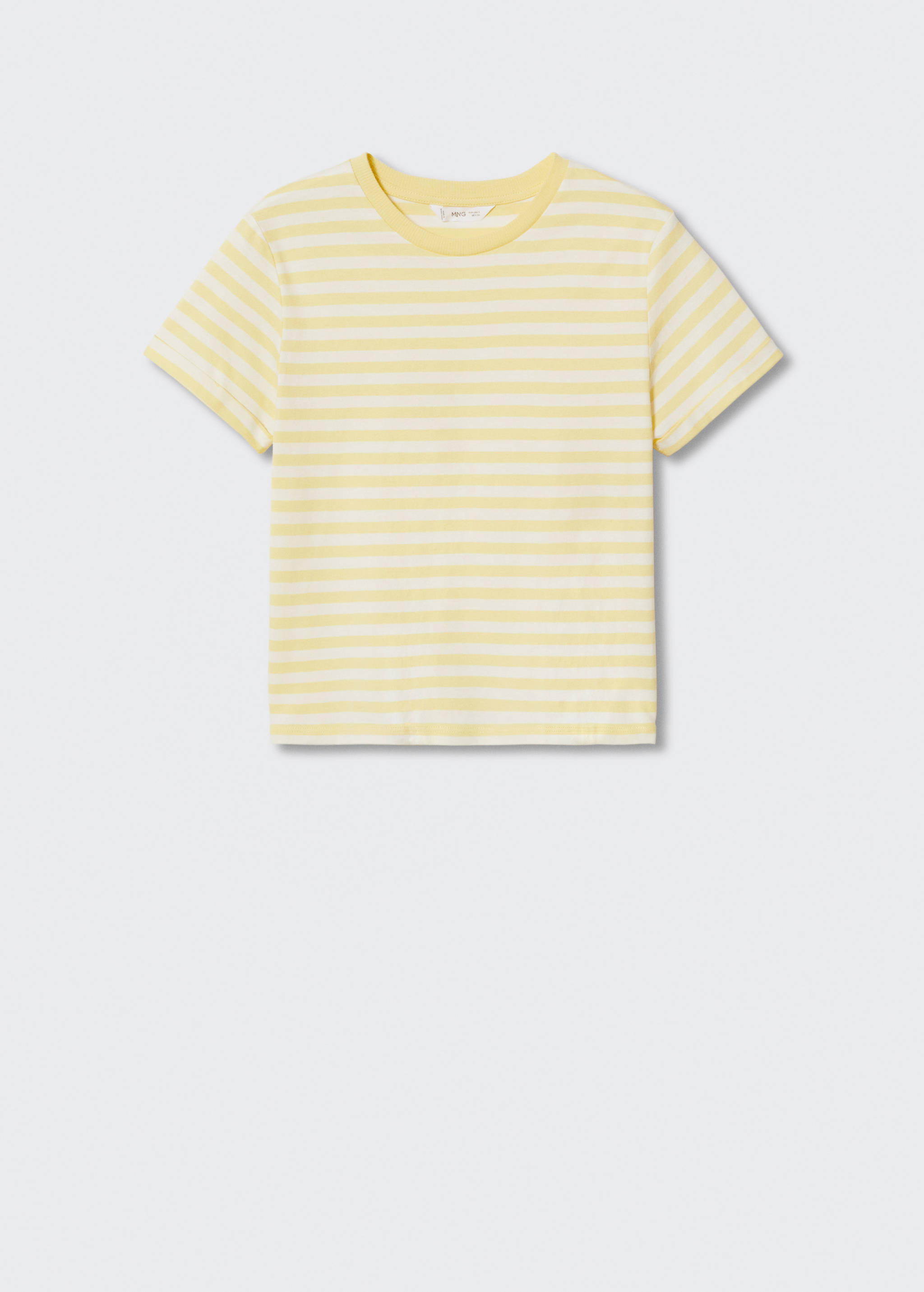 Camiseta algodón rayas - Artículo sin modelo