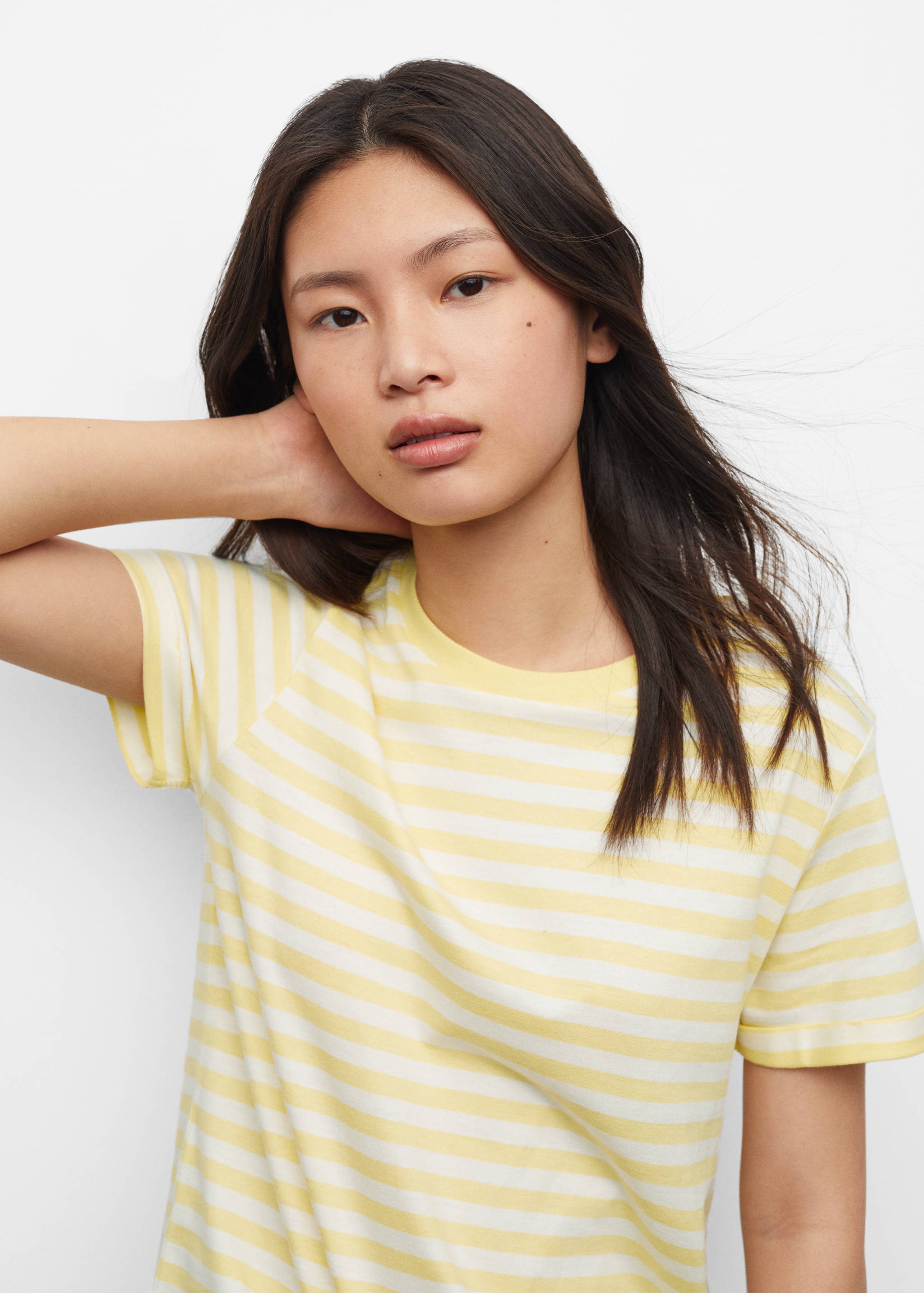 Camiseta algodón rayas - Detalle del artículo 3