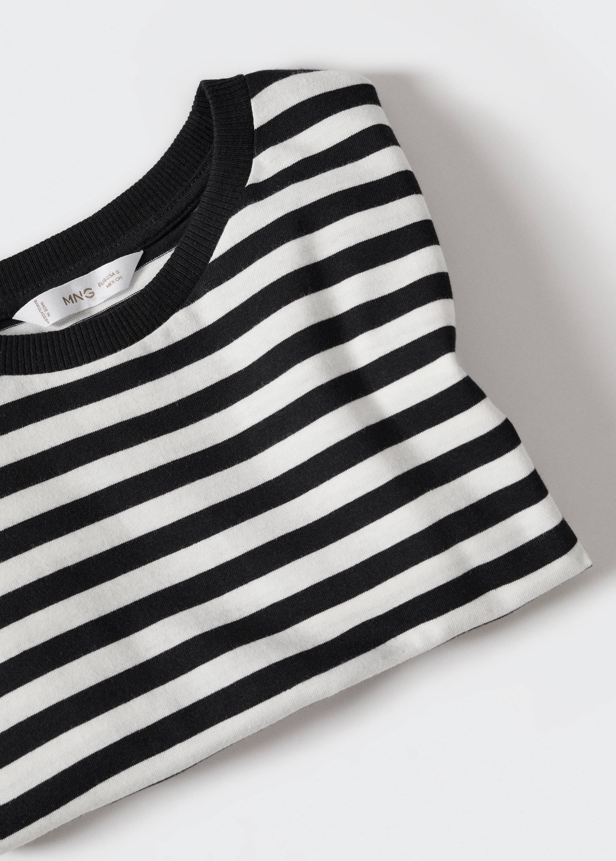 Camiseta algodón rayas - Detalle del artículo 8