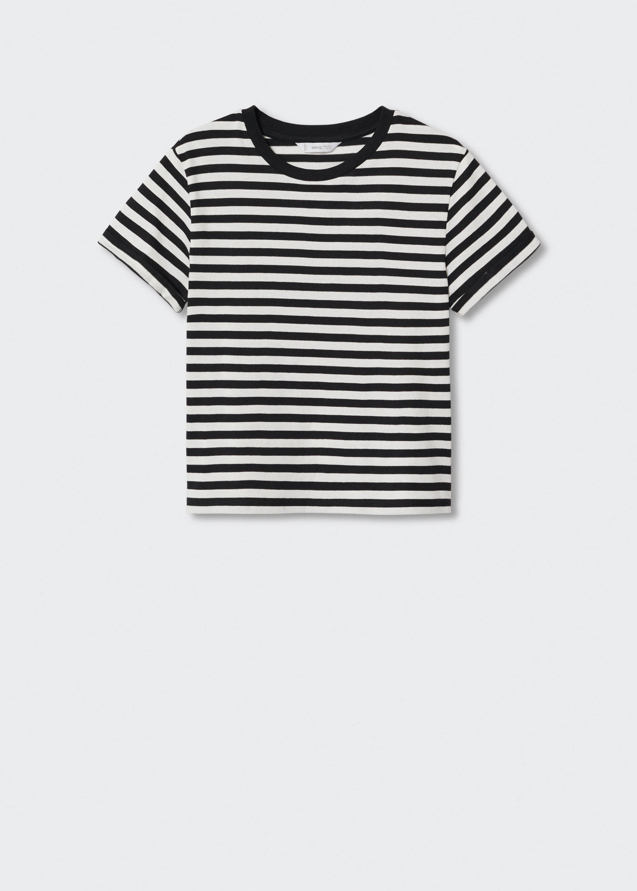 Camiseta algodón rayas - Artículo sin modelo