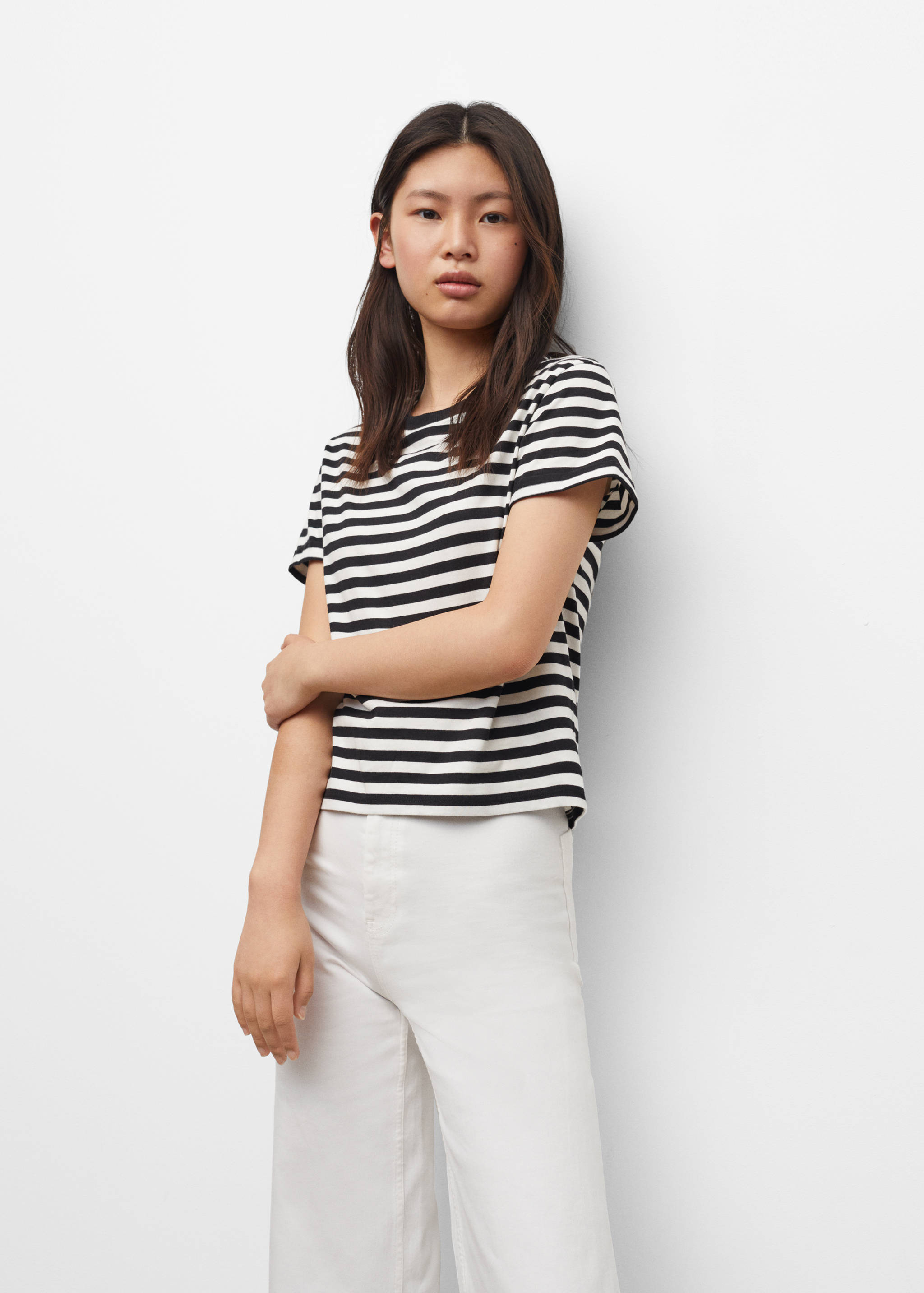 Camiseta algodón rayas - Detalle del artículo 3