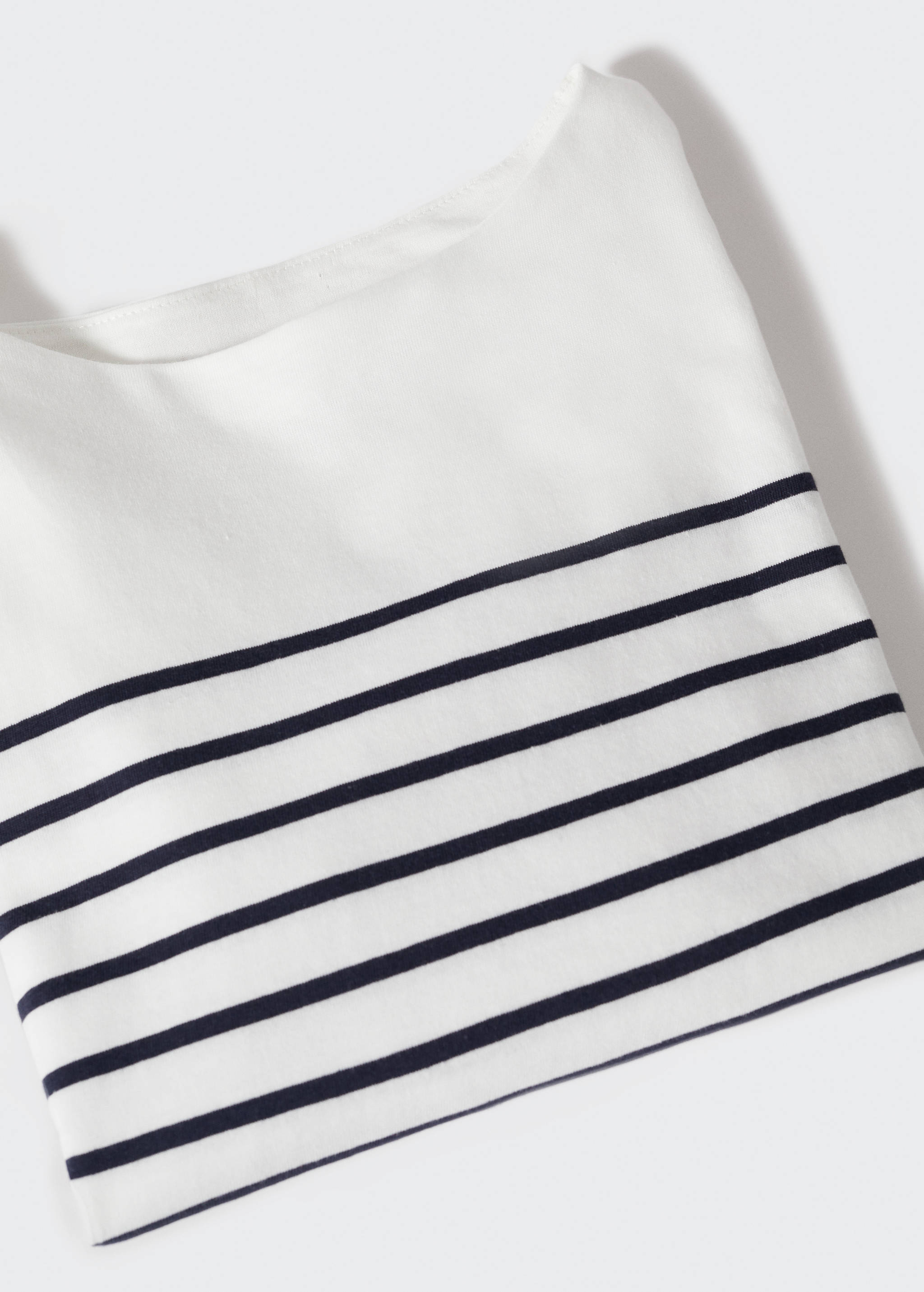Striped long sleeves t-shirt - Details of the article 8