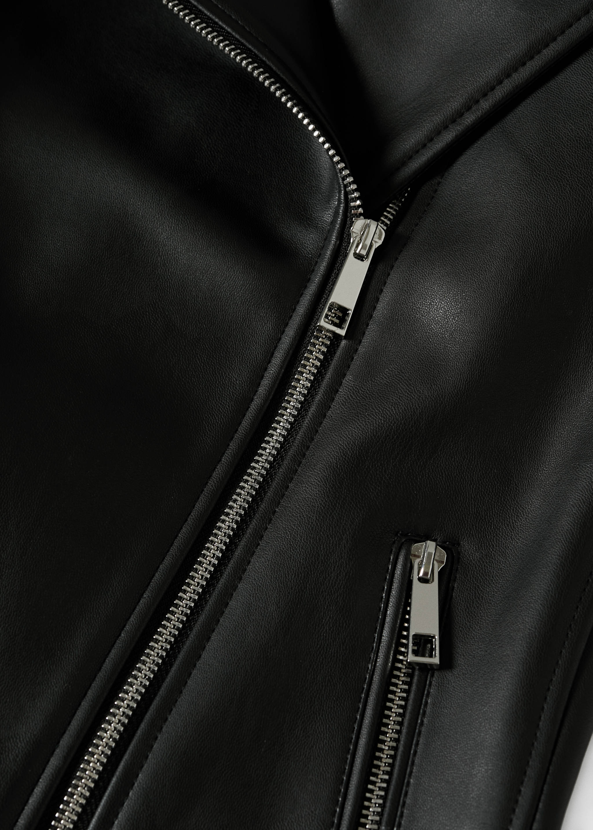 Bikerjacke mit Leder-Effekt - Detail des Artikels 8