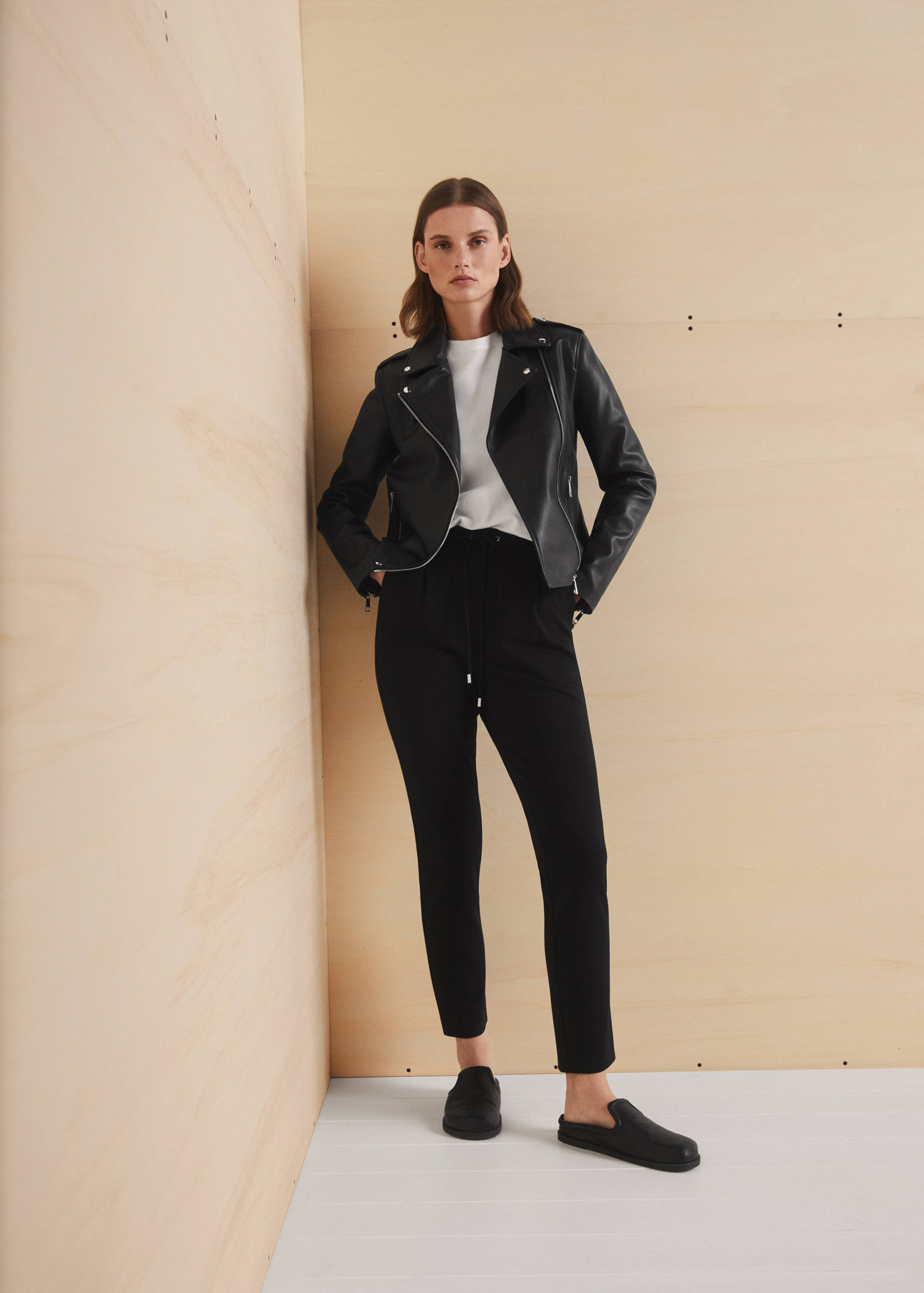 Bikerjacke mit Leder-Effekt - Detail des Artikels 9