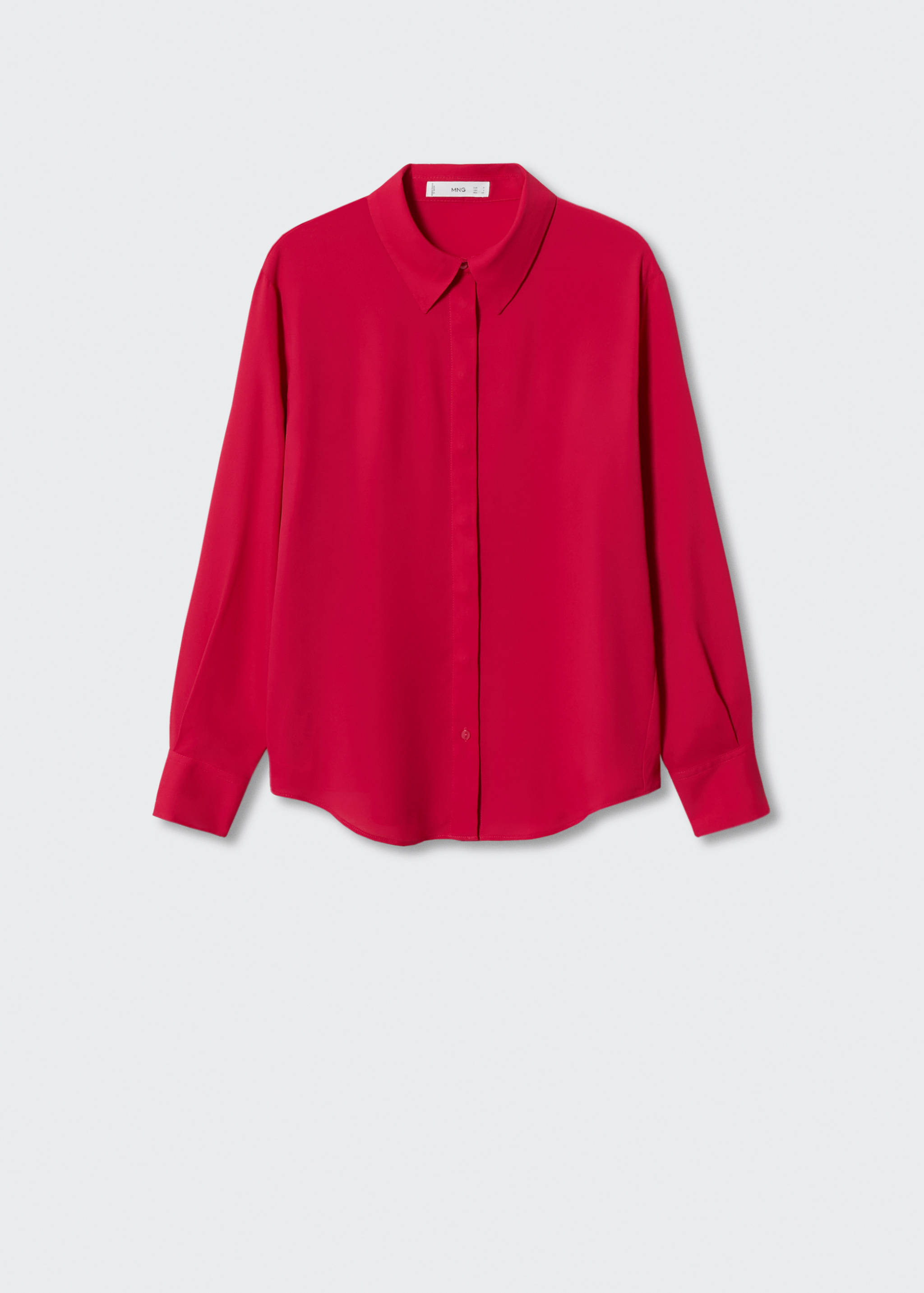 Buttoned flowy shirt - Article without model