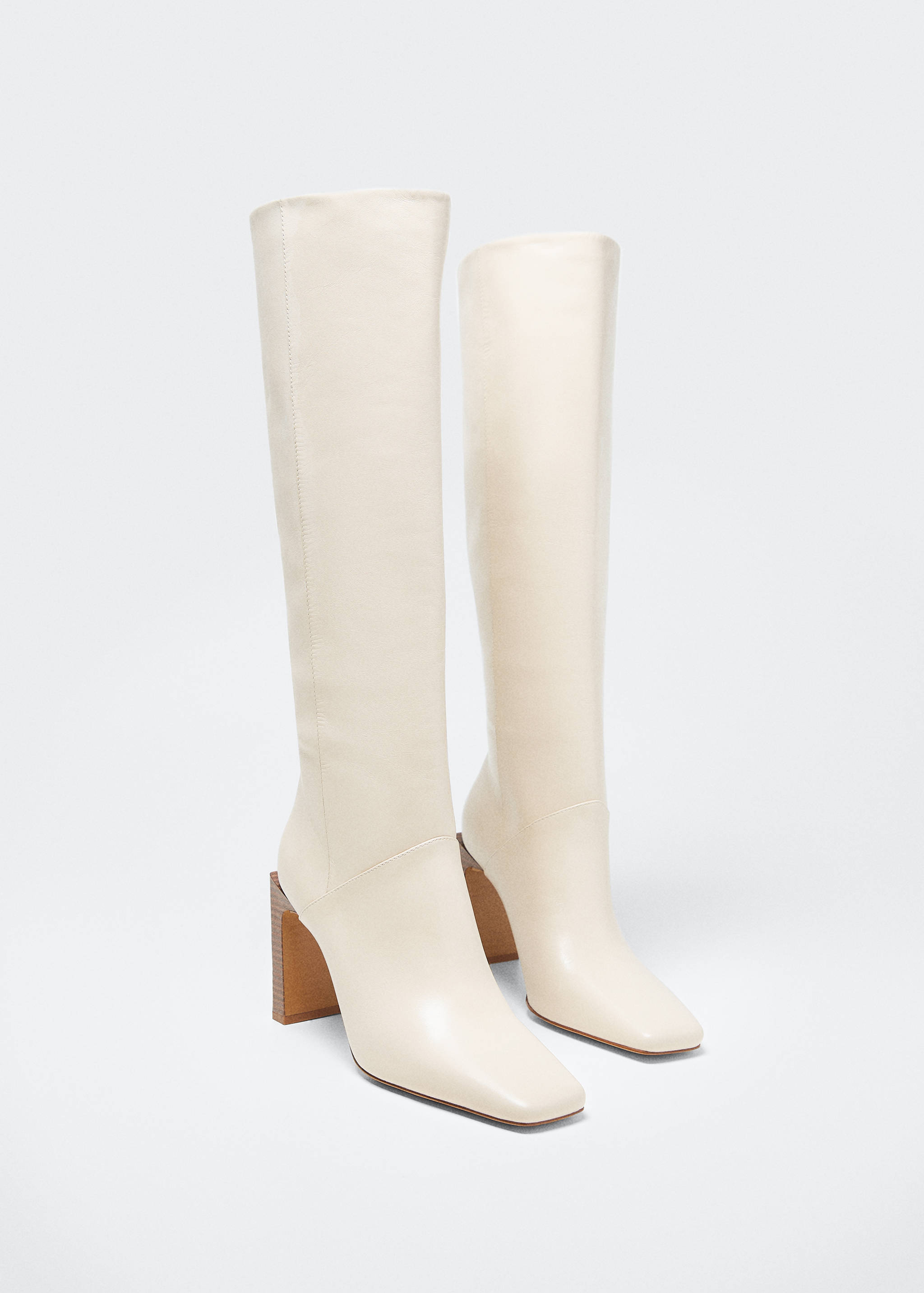 High heel boots - Medium plane