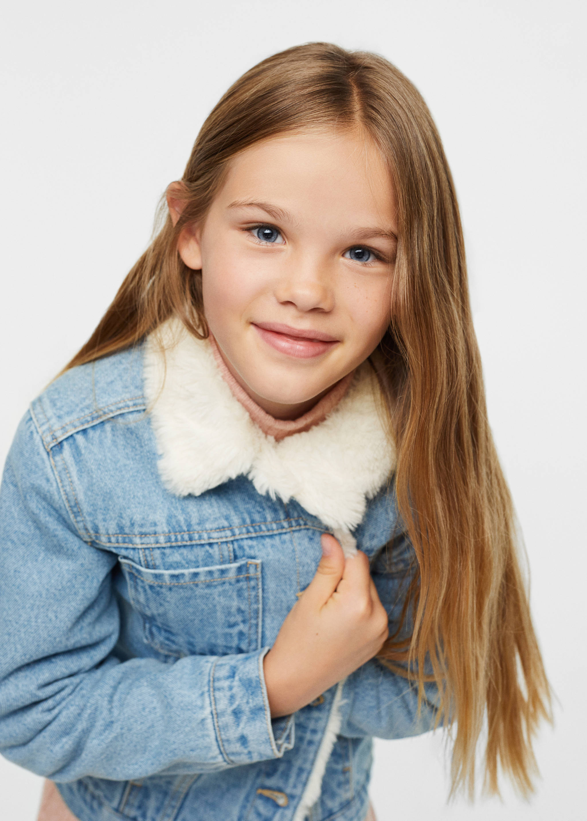 Blouson doublé imitation mouton - Détail de l'article 4