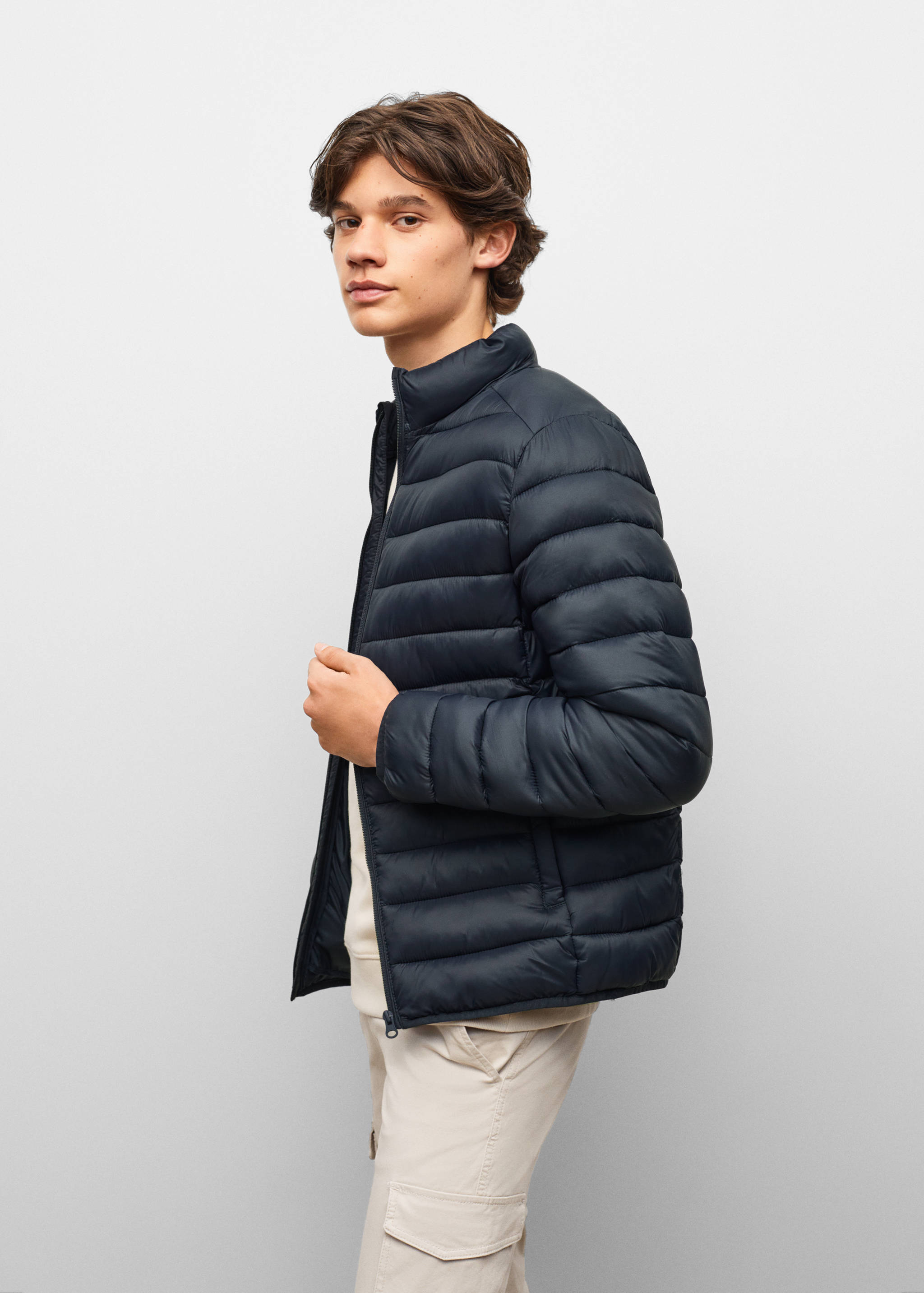 Anorak matelassé imperméable à losanges - Détail de l'article 3