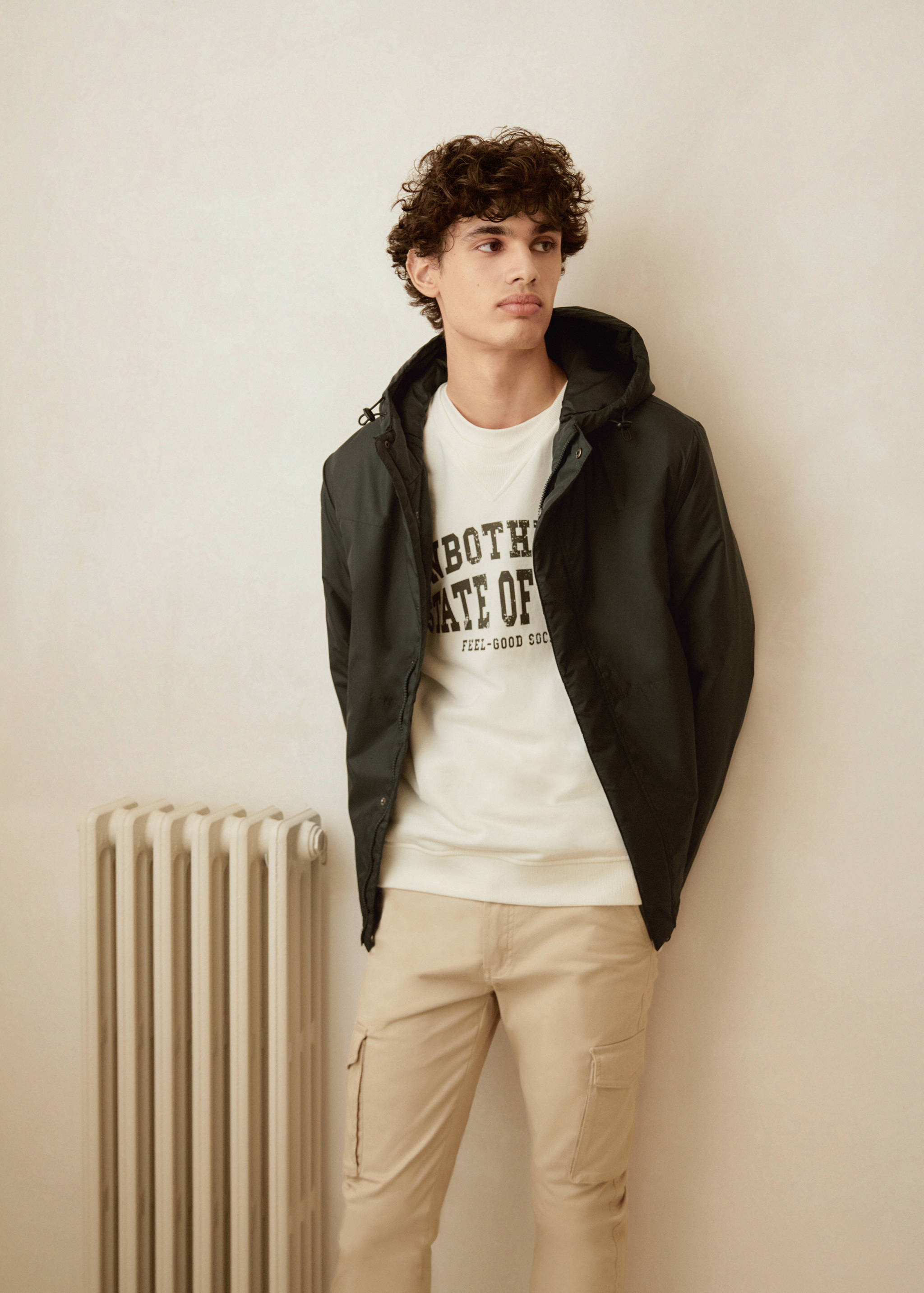 Jaqueta impermeable caputxa - Detall de l'article 6