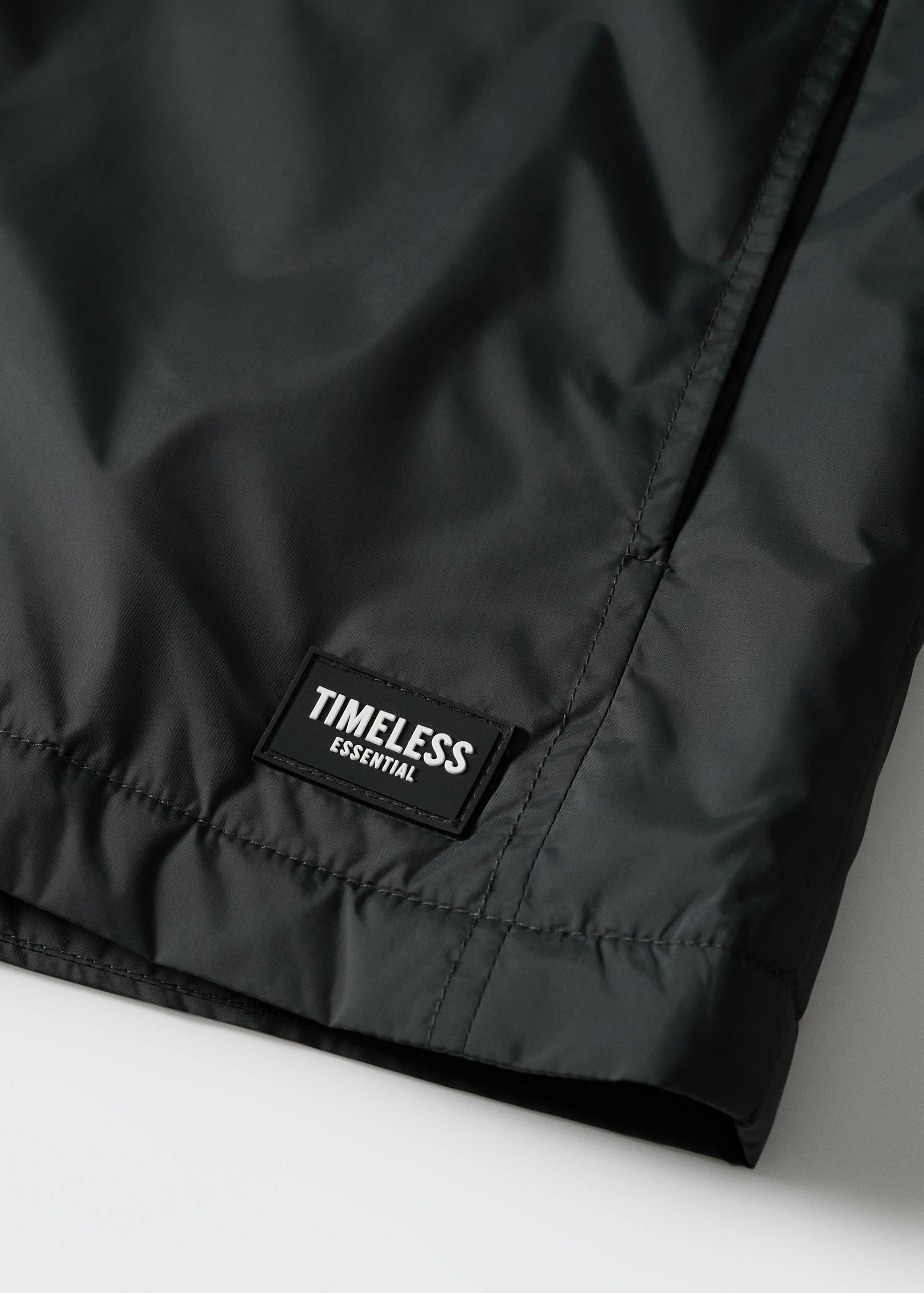 Jaqueta impermeable caputxa - Detall de l'article 8