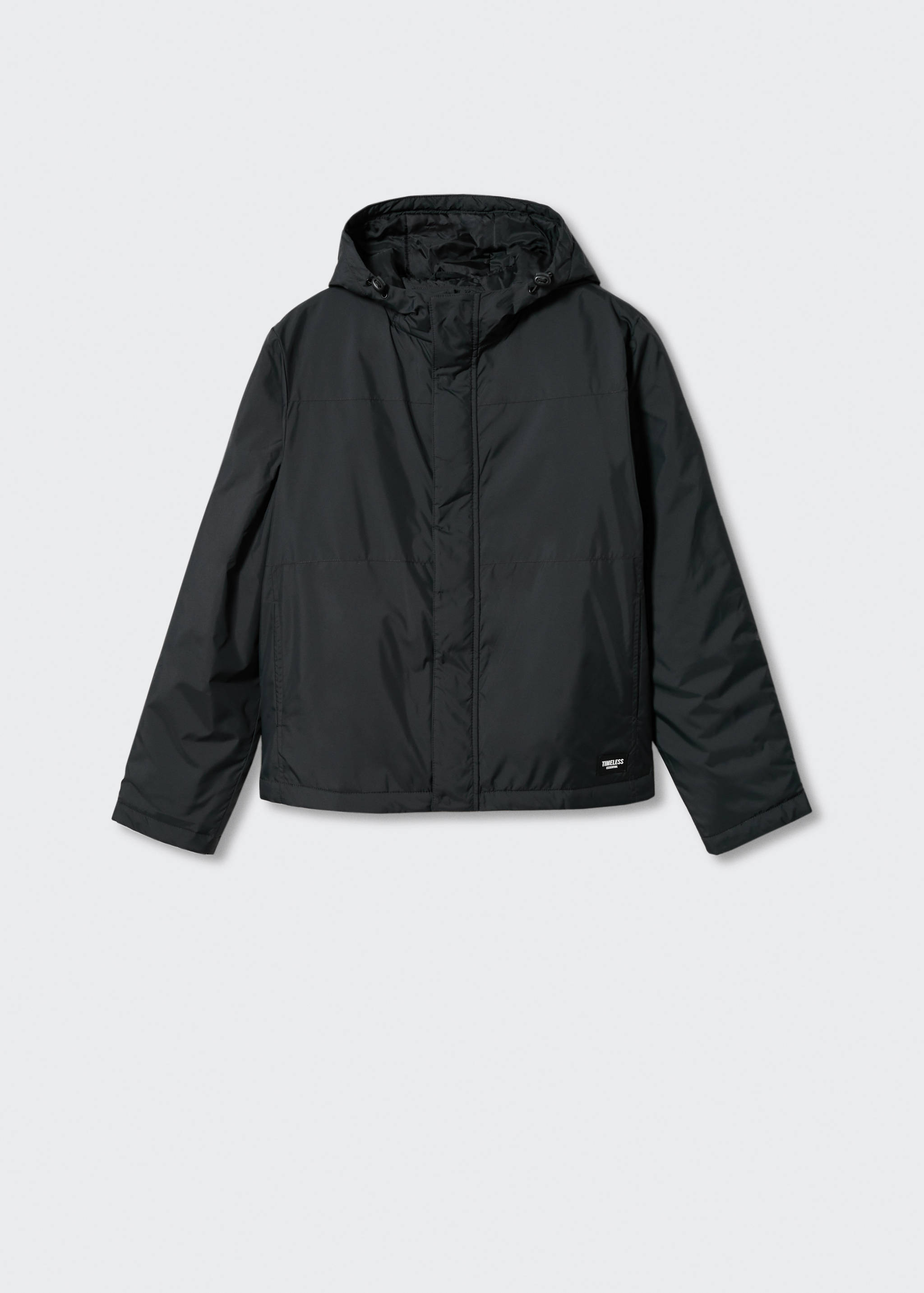 Jaqueta impermeable caputxa - Article sense model