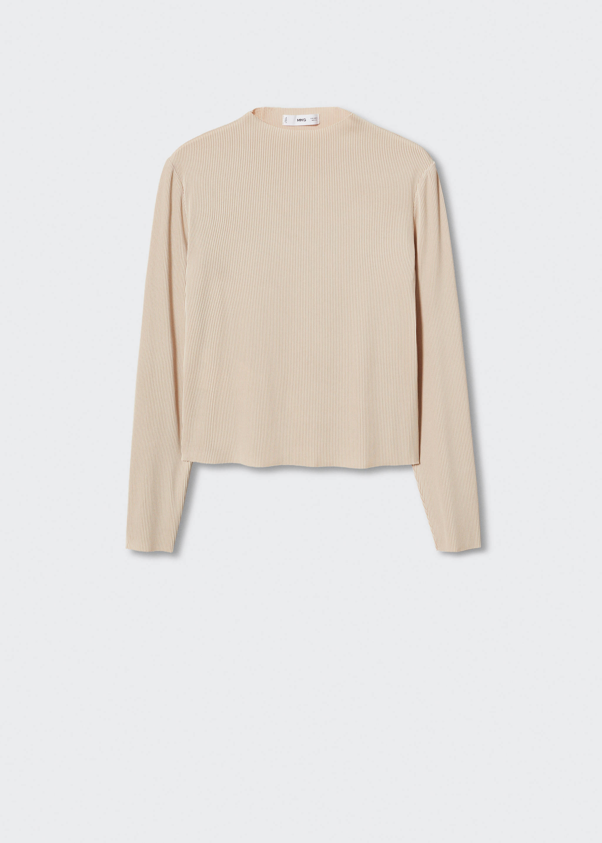 Camiseta plisada - Artículo sin modelo