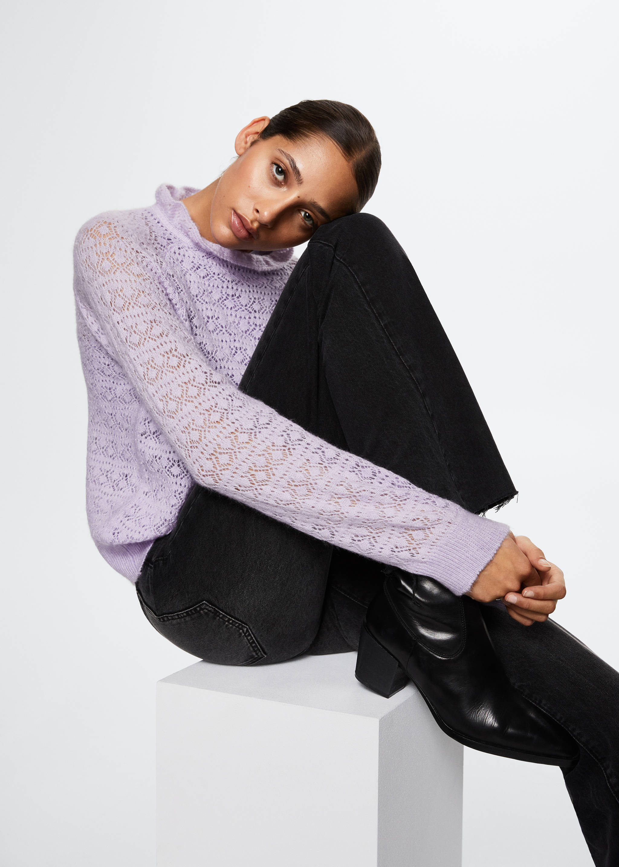 Ajour trui - Detail van het artikel 2