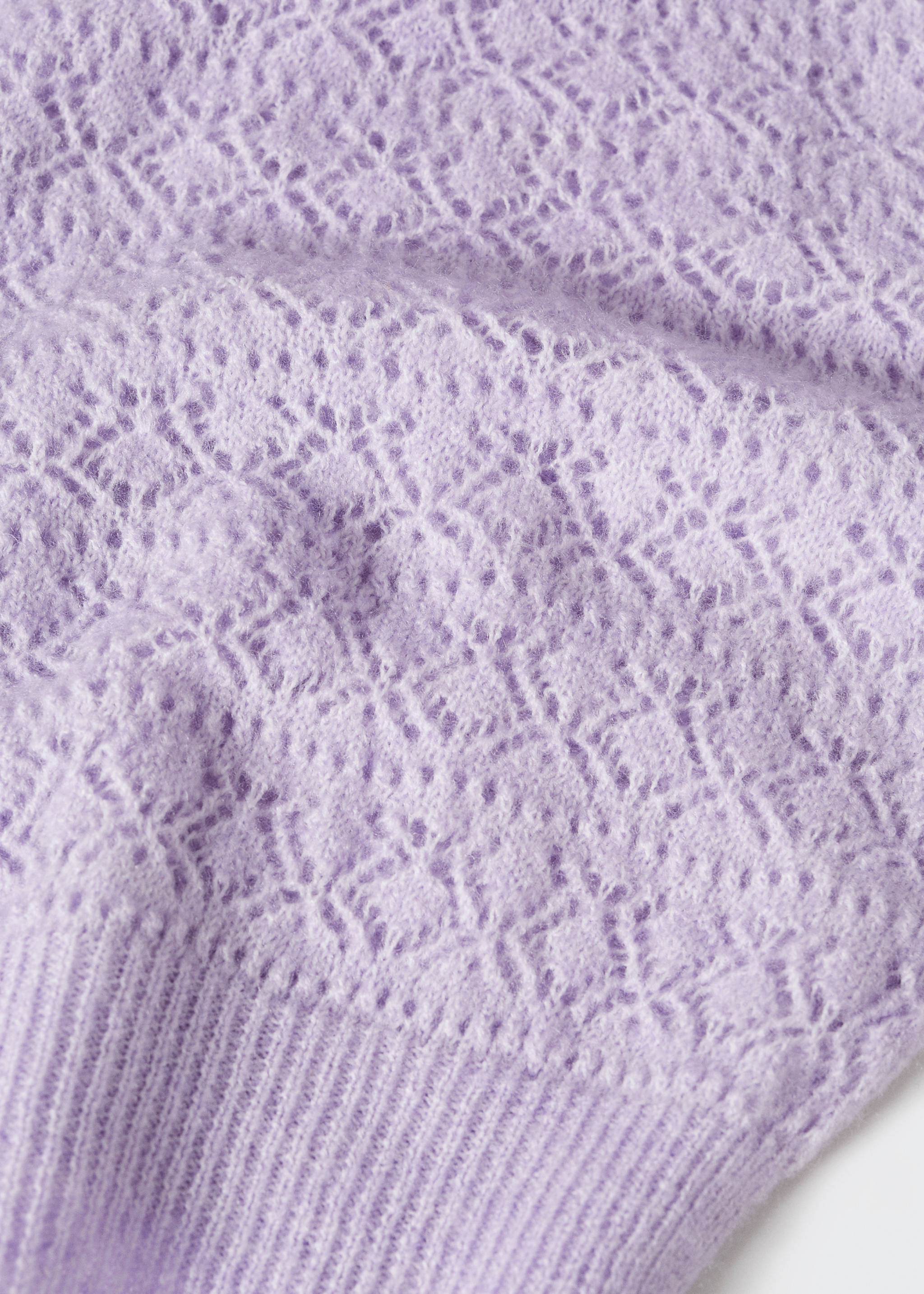 Ajour trui - Detail van het artikel 8