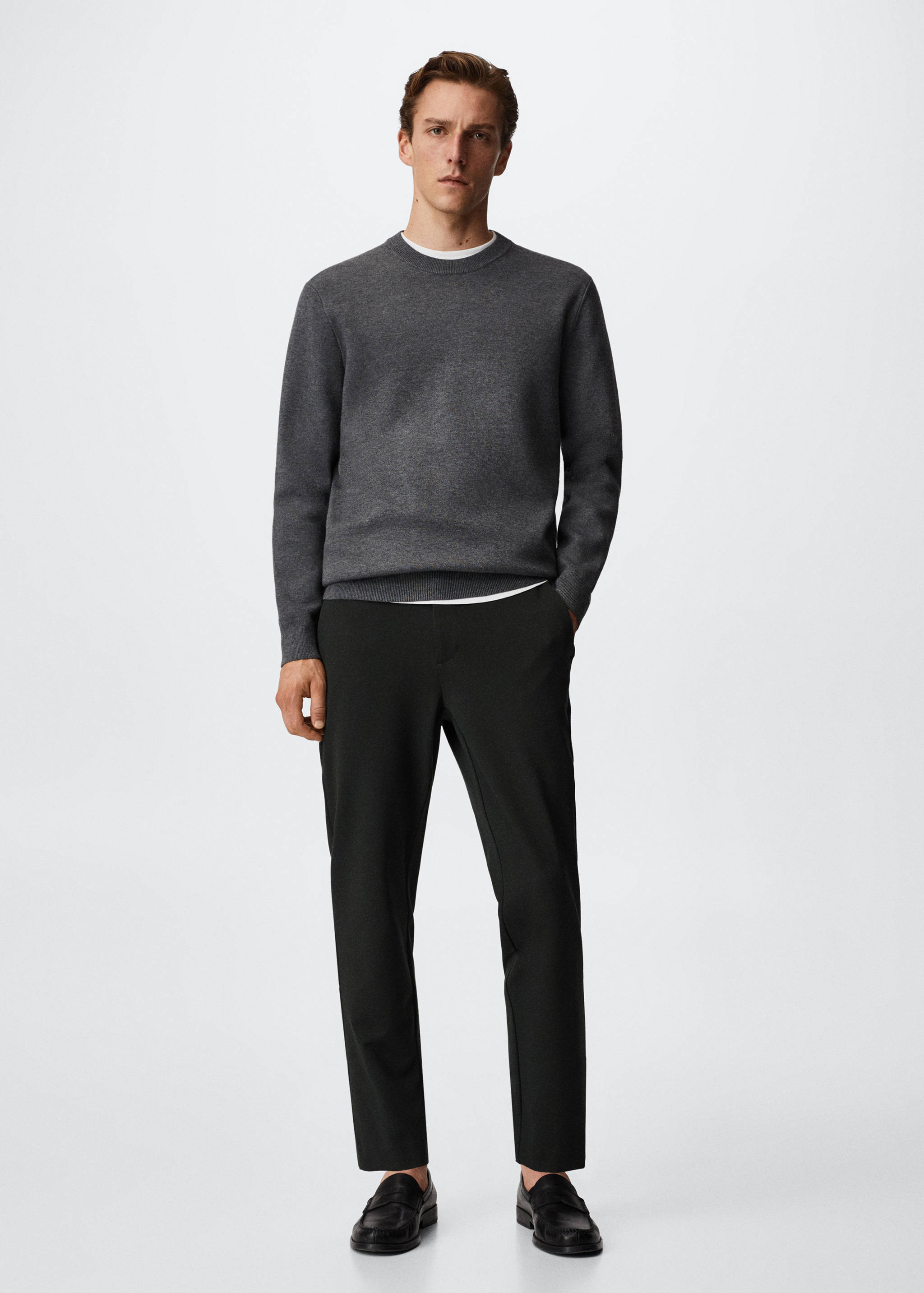 Slim Fit-Stretehhose - Allgemeine Ansicht