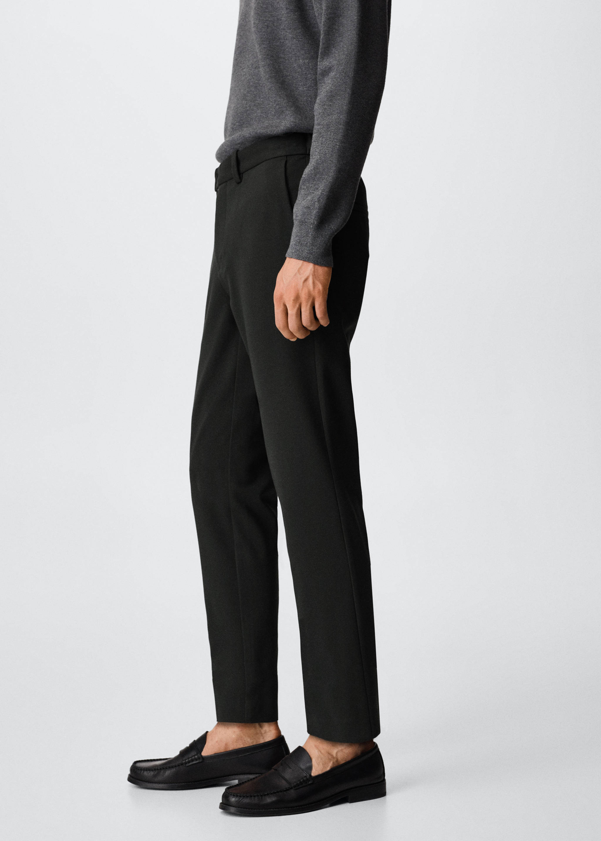Slim Fit-Stretehhose - Detail des Artikels 2