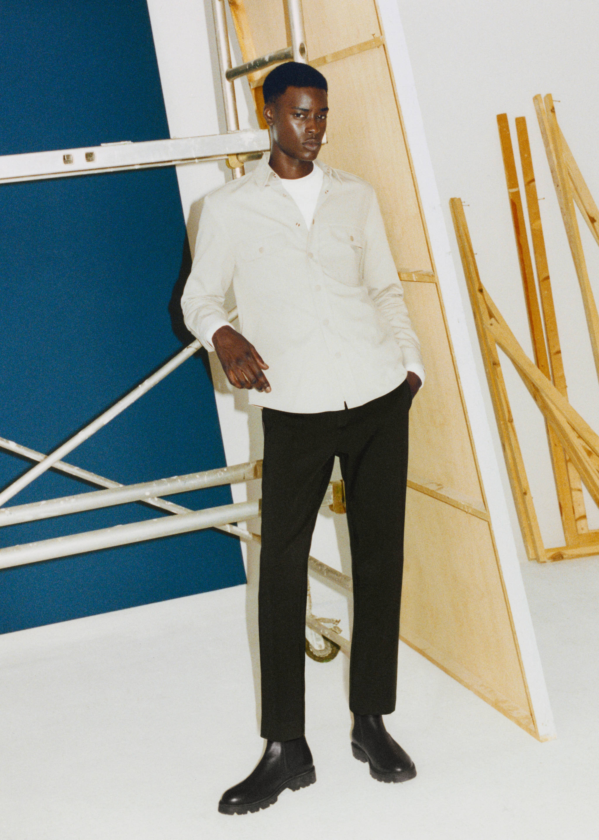 Slim Fit-Stretehhose - Detail des Artikels 8