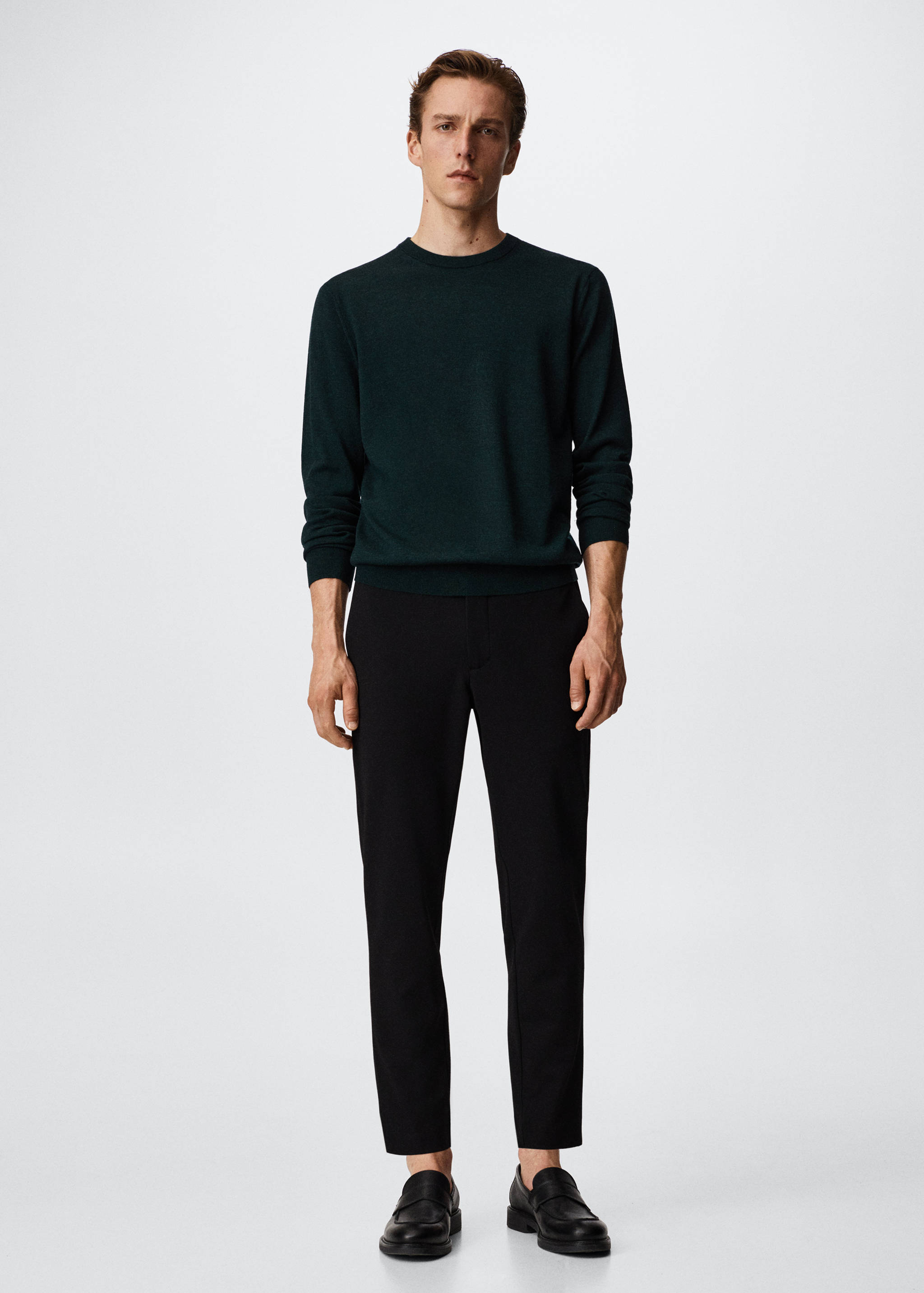 Slim Fit-Stretehhose - Allgemeine Ansicht