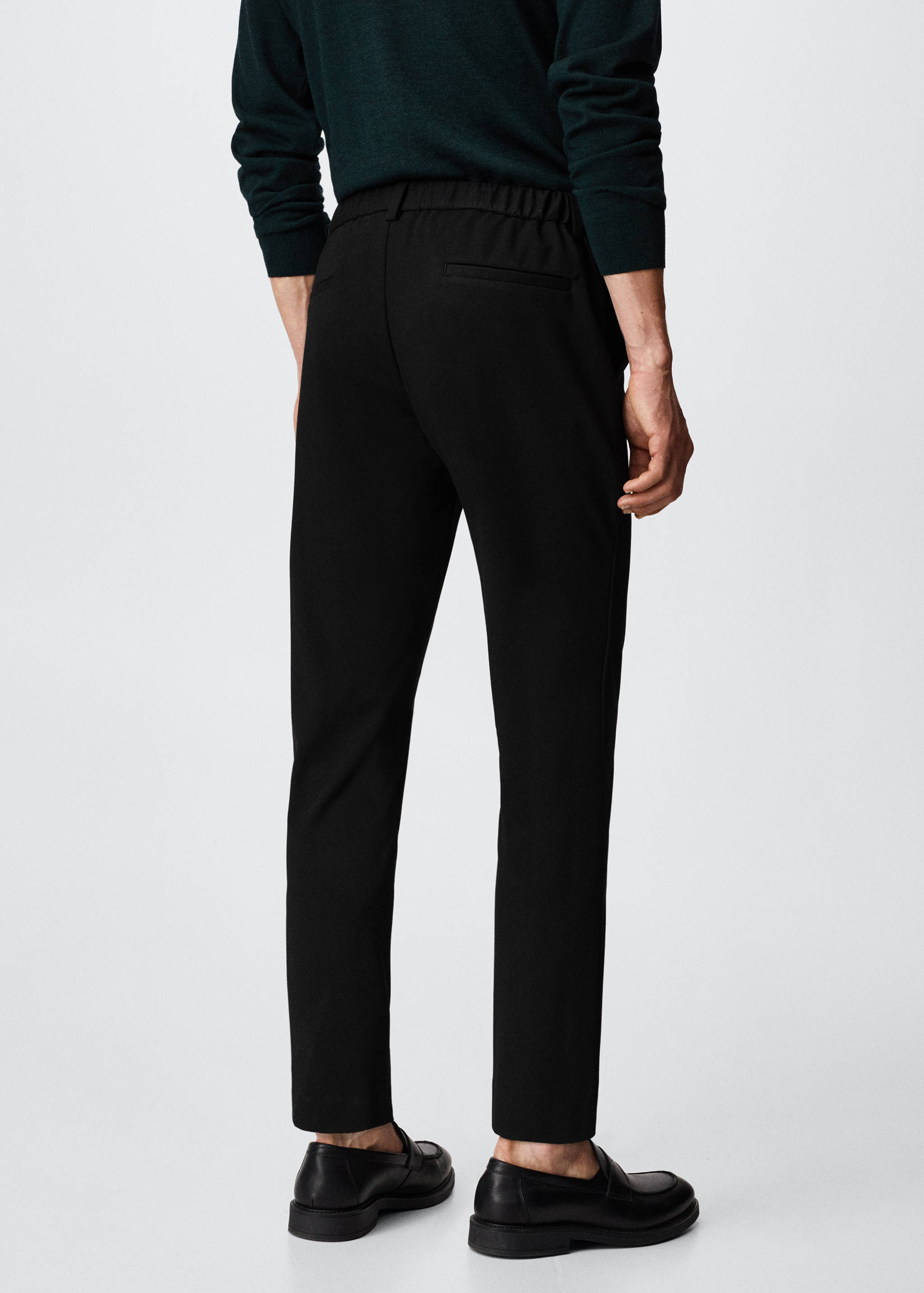 Slim Fit-Stretehhose - Rückseite des Artikels