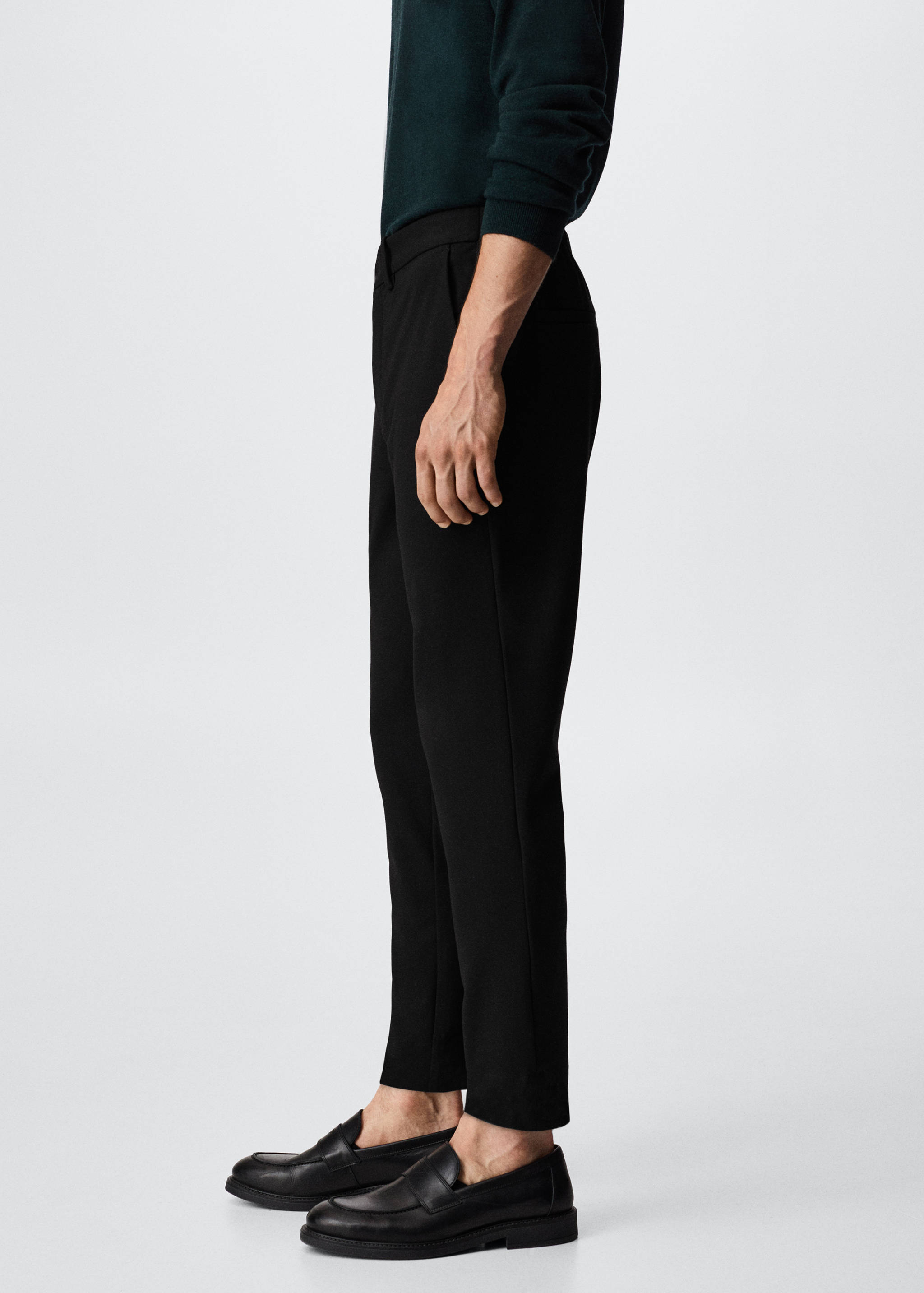 Slim Fit-Stretehhose - Detail des Artikels 2