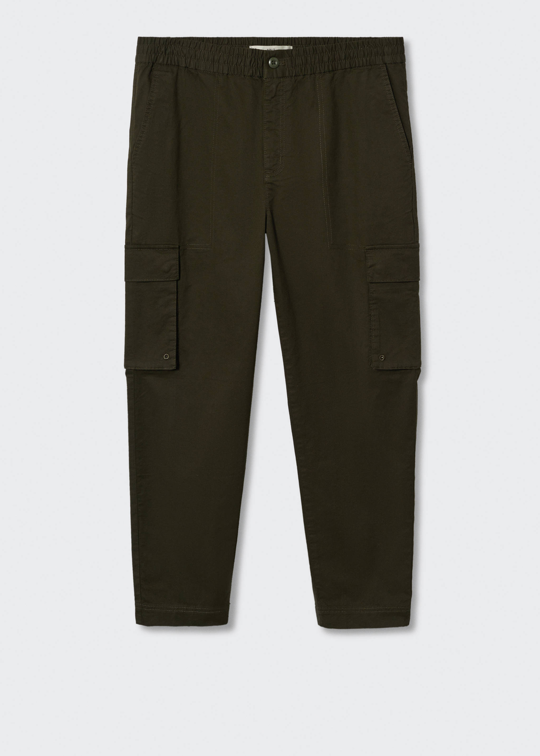 Cotton cargo trousers - Article without model