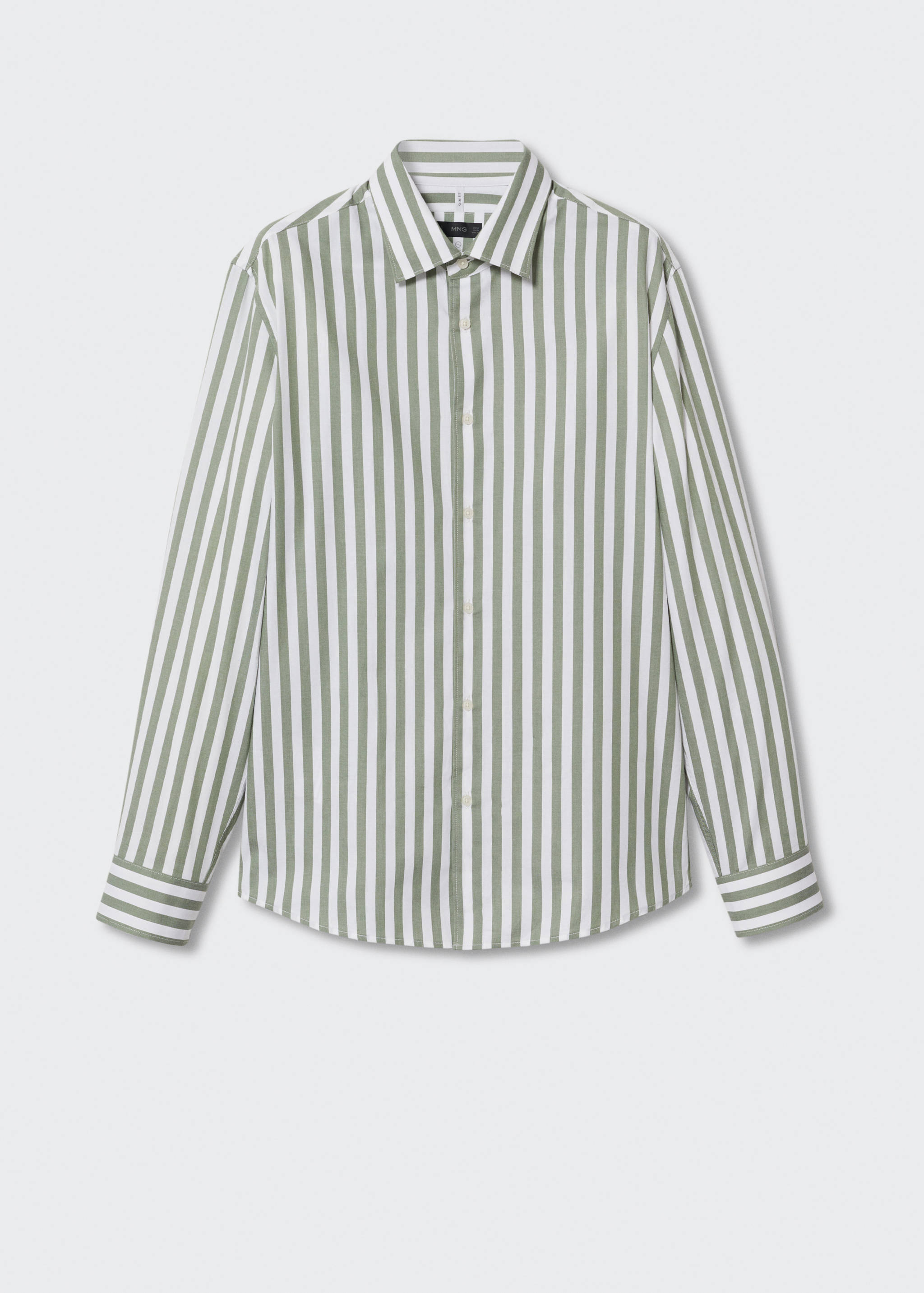 Camisa vestir algodón rayas - Artículo sin modelo