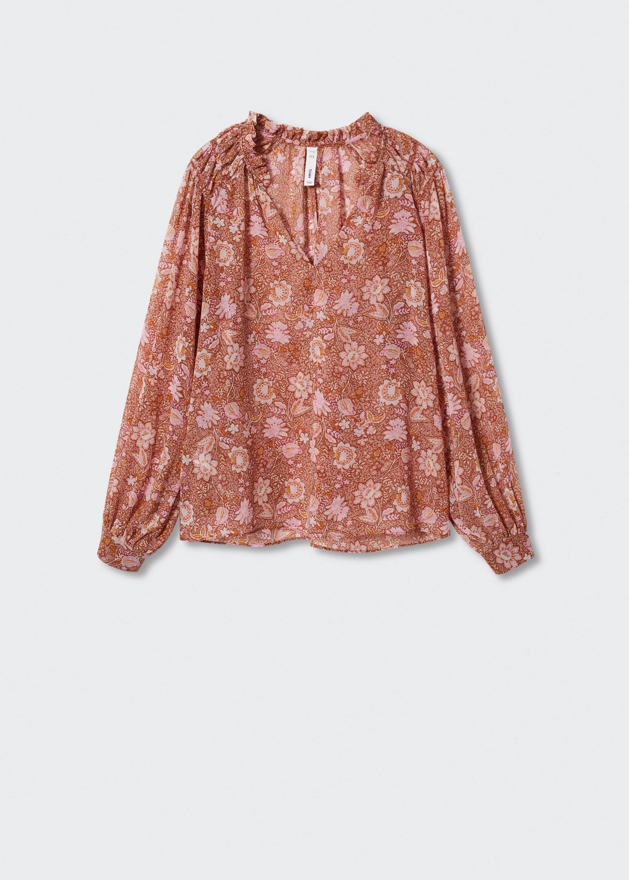 Floral print blouse - Article without model